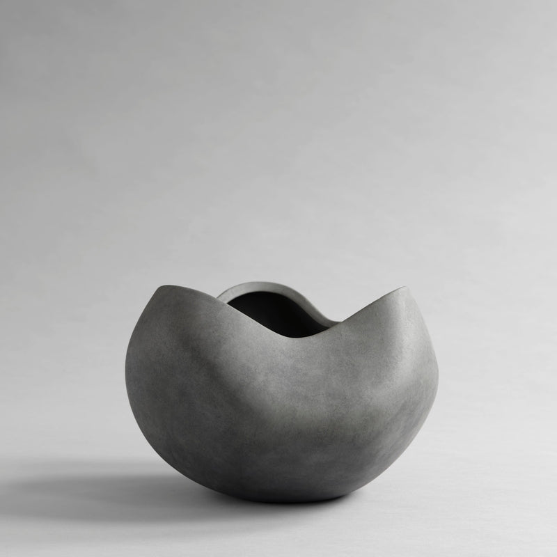 Curve Bowl, Big - Dark Grey
