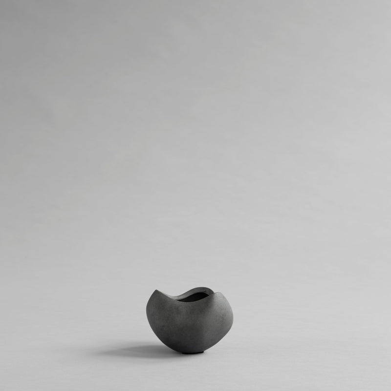Curve Bowl, Mini - Dark Grey