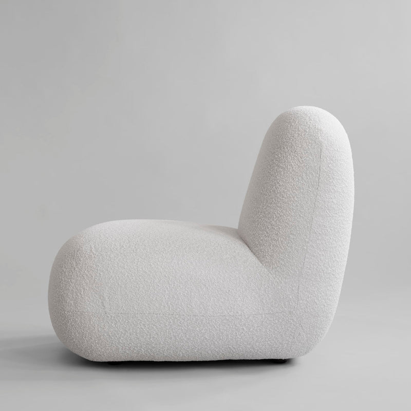 Toe Chair, Flat - Bouclé