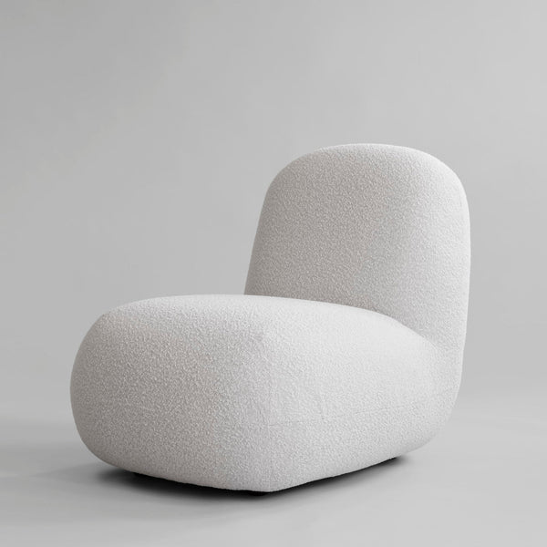 Toe Chair, Flat - Bouclé