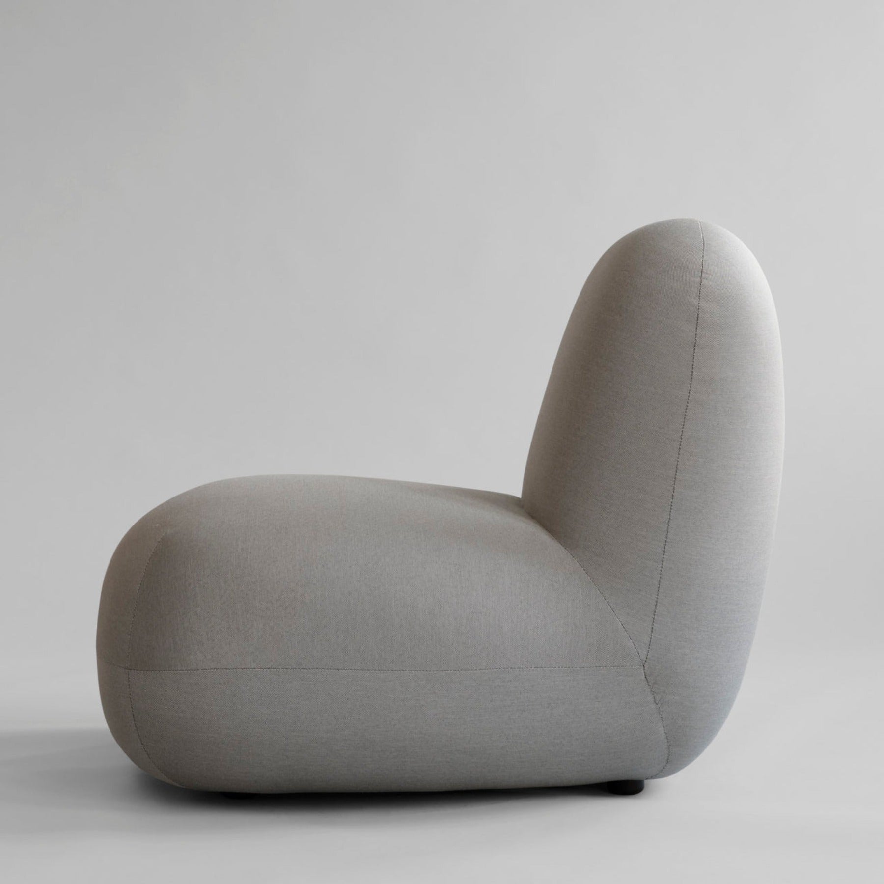 Toe Chair, Flat - Taupe Sunproof* (Indoor/Outdoor)