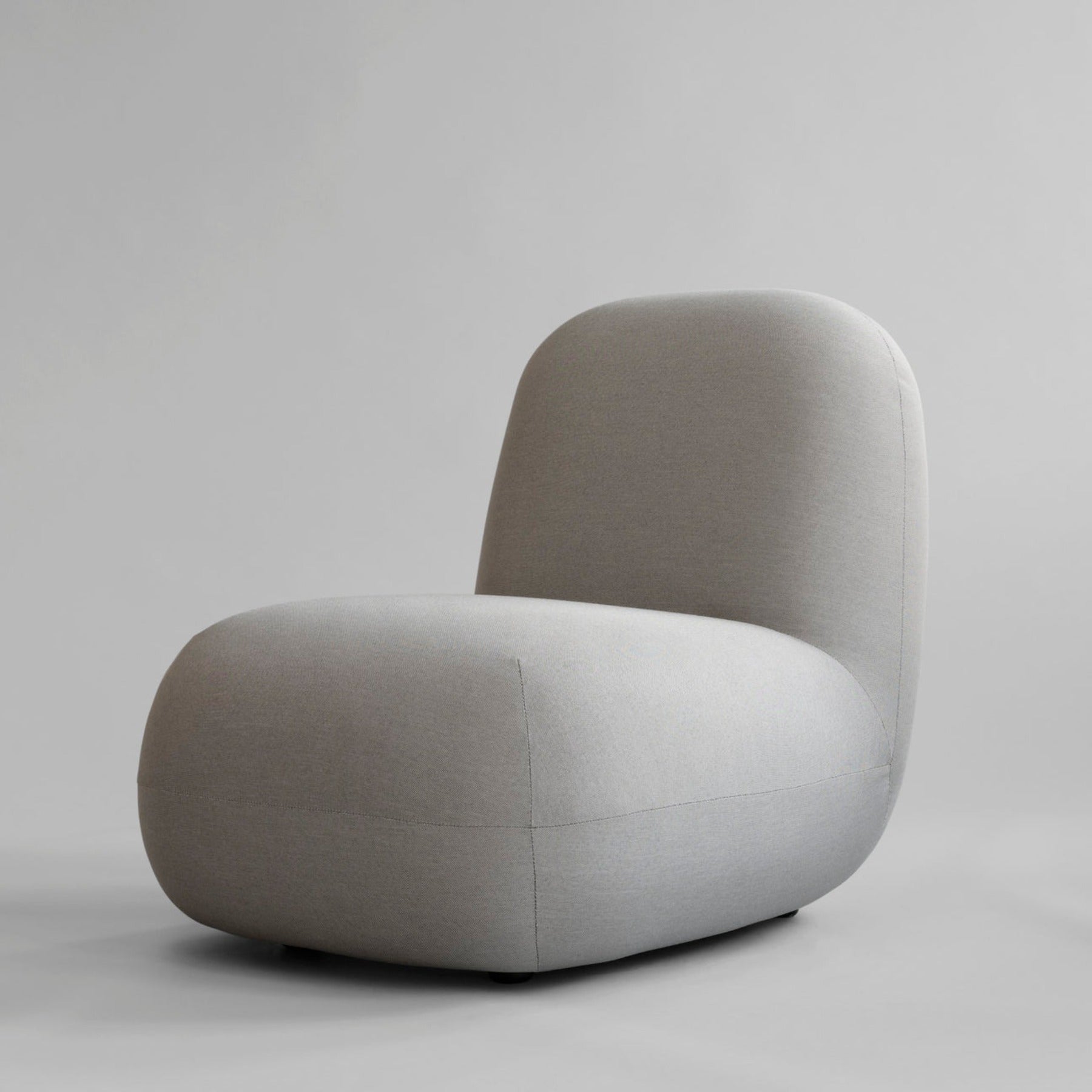 Toe Chair, Flat - Taupe Sunproof* (Indoor/Outdoor)