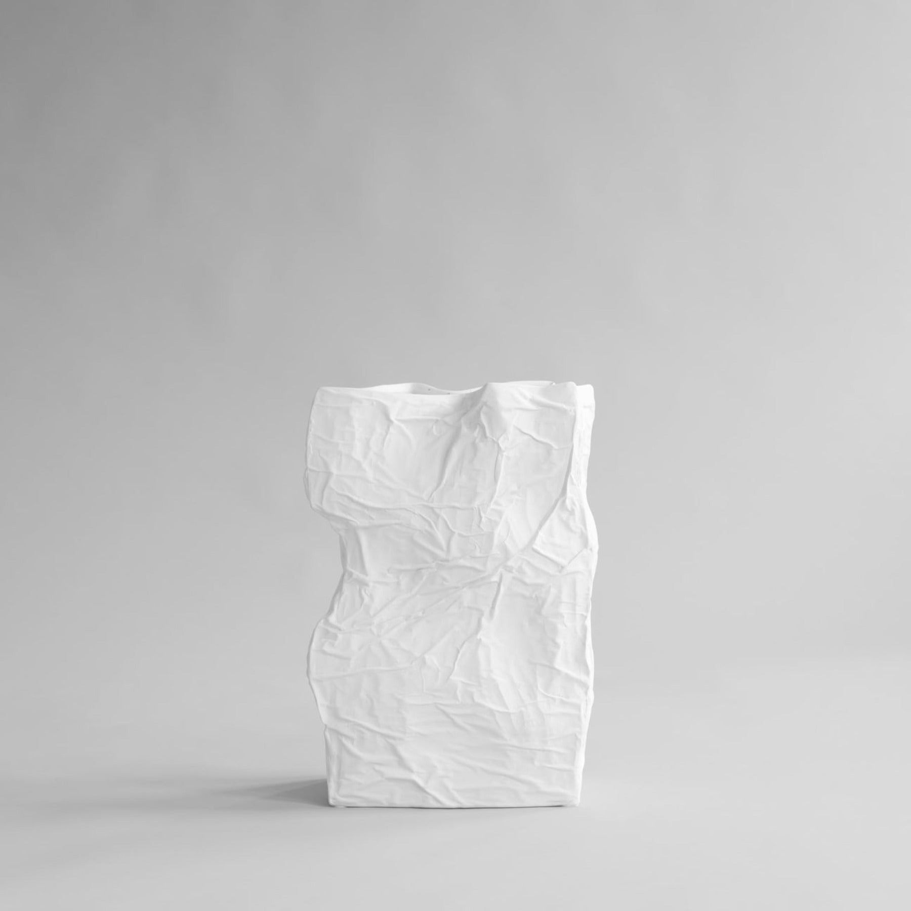 Kami Vase, Big - Bone White