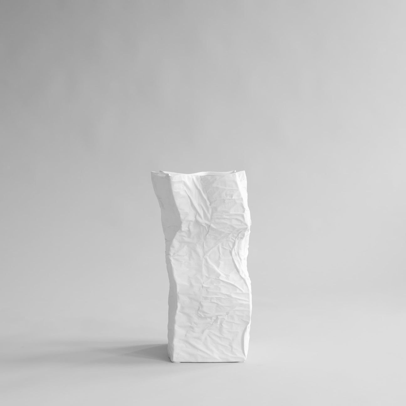 Kami Vase, Big - Bone White