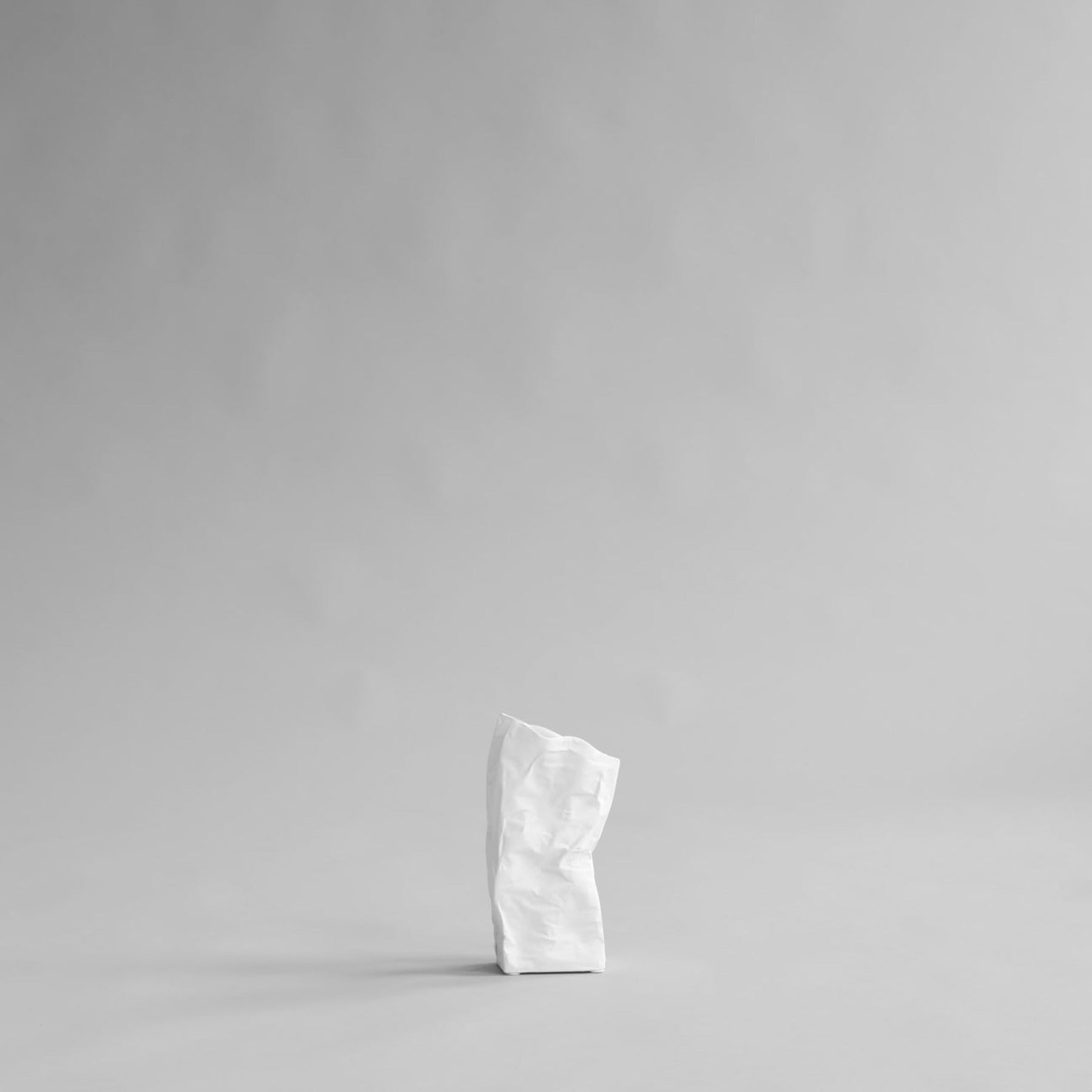 Kami Vase, Mini - Bone White
