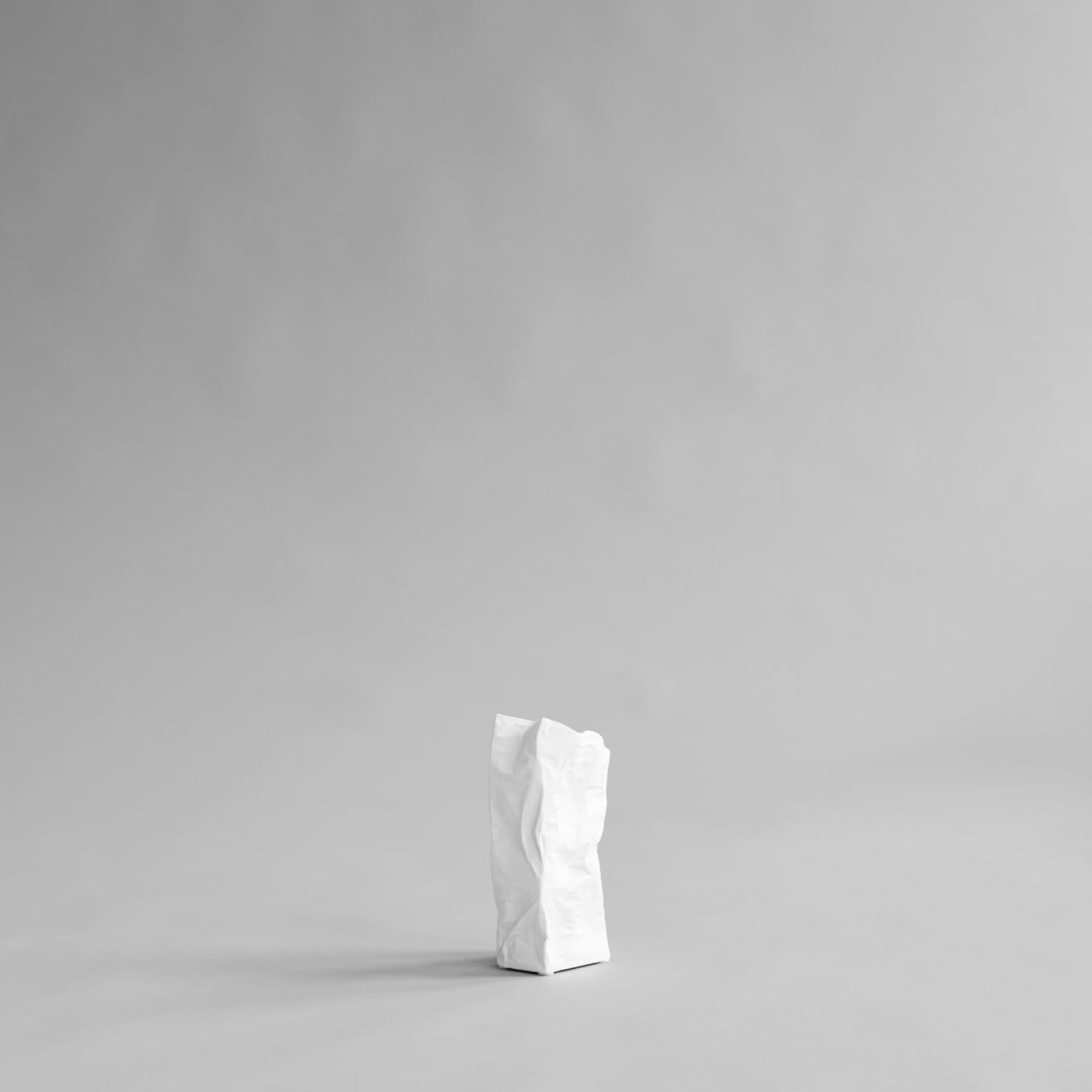 Kami Vase, Mini - Bone White