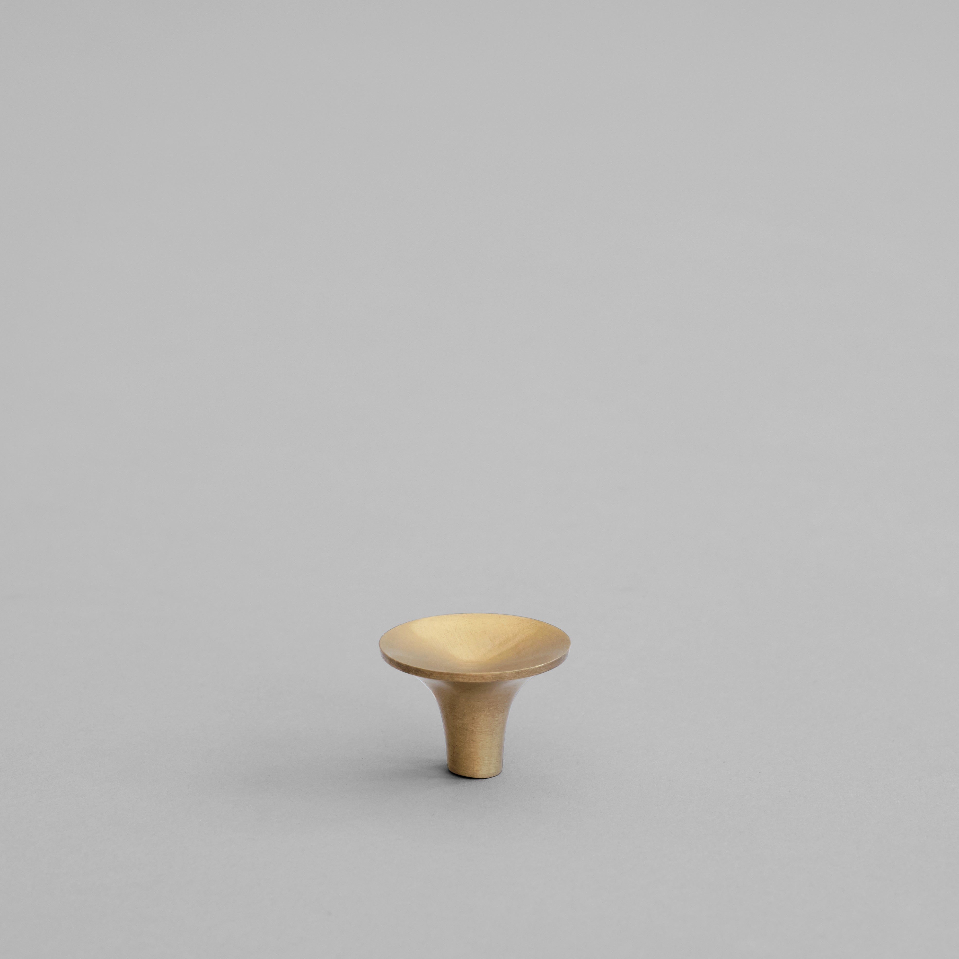 HiHat Knobs, Mini - Brass, Set of 2