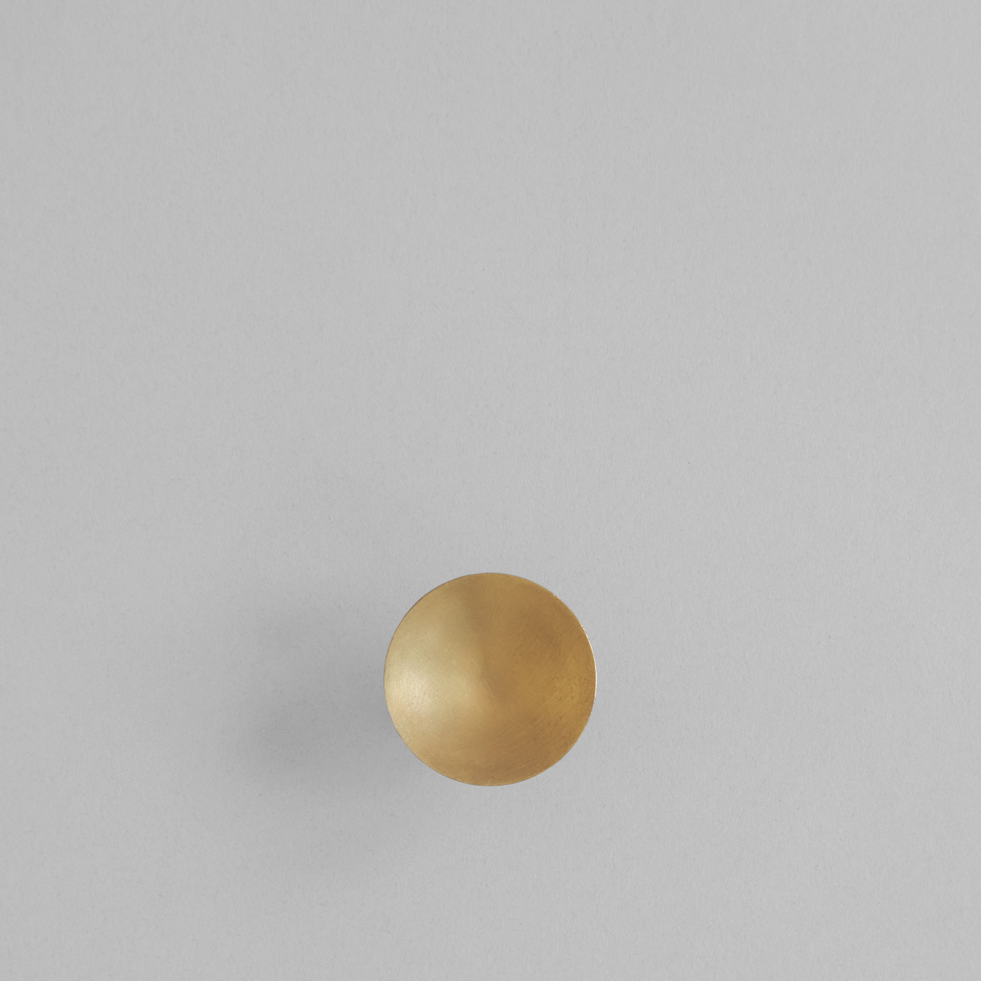 HiHat Knobs, Mini - Brass, Set of 2