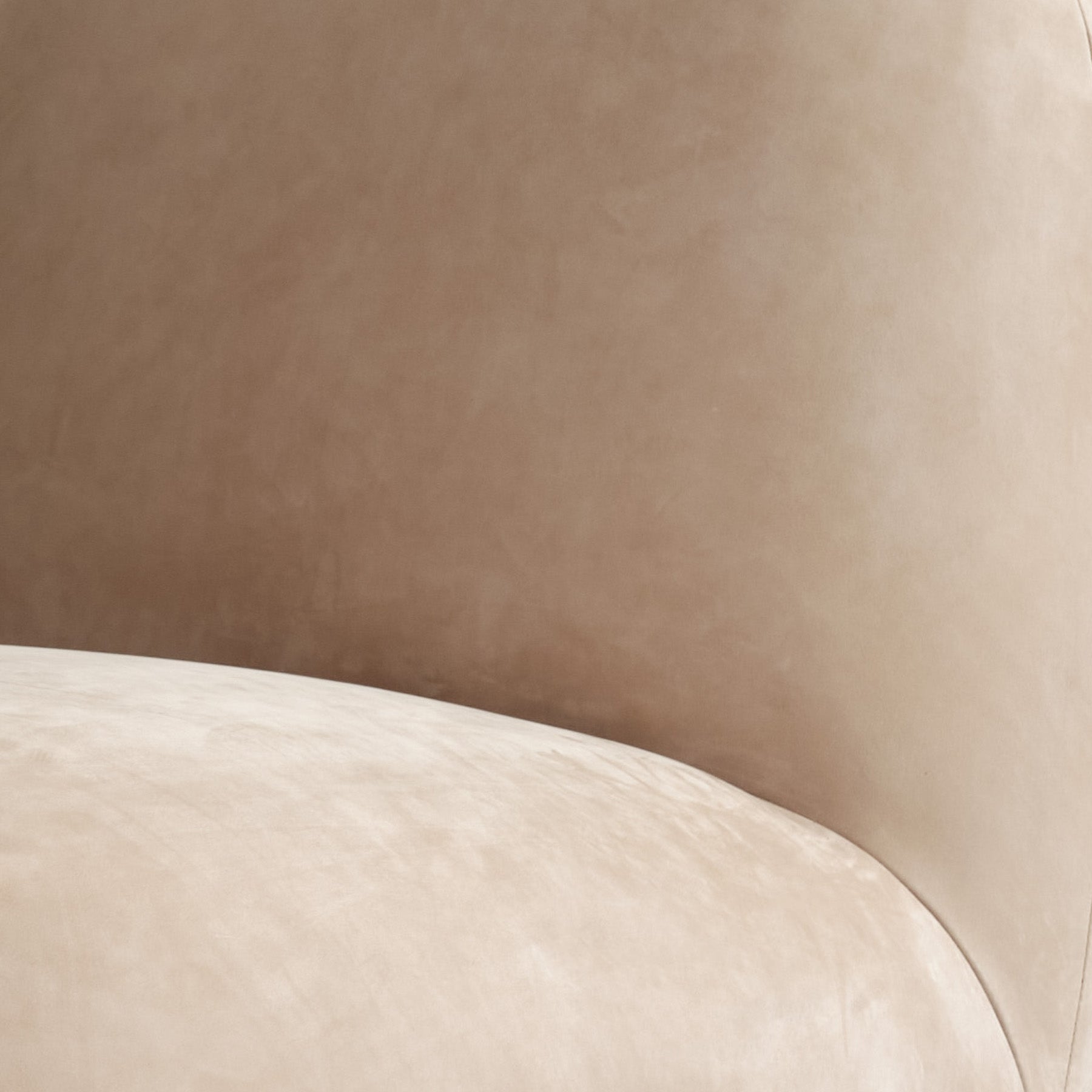 Toe Chair, Flat - Nubuck