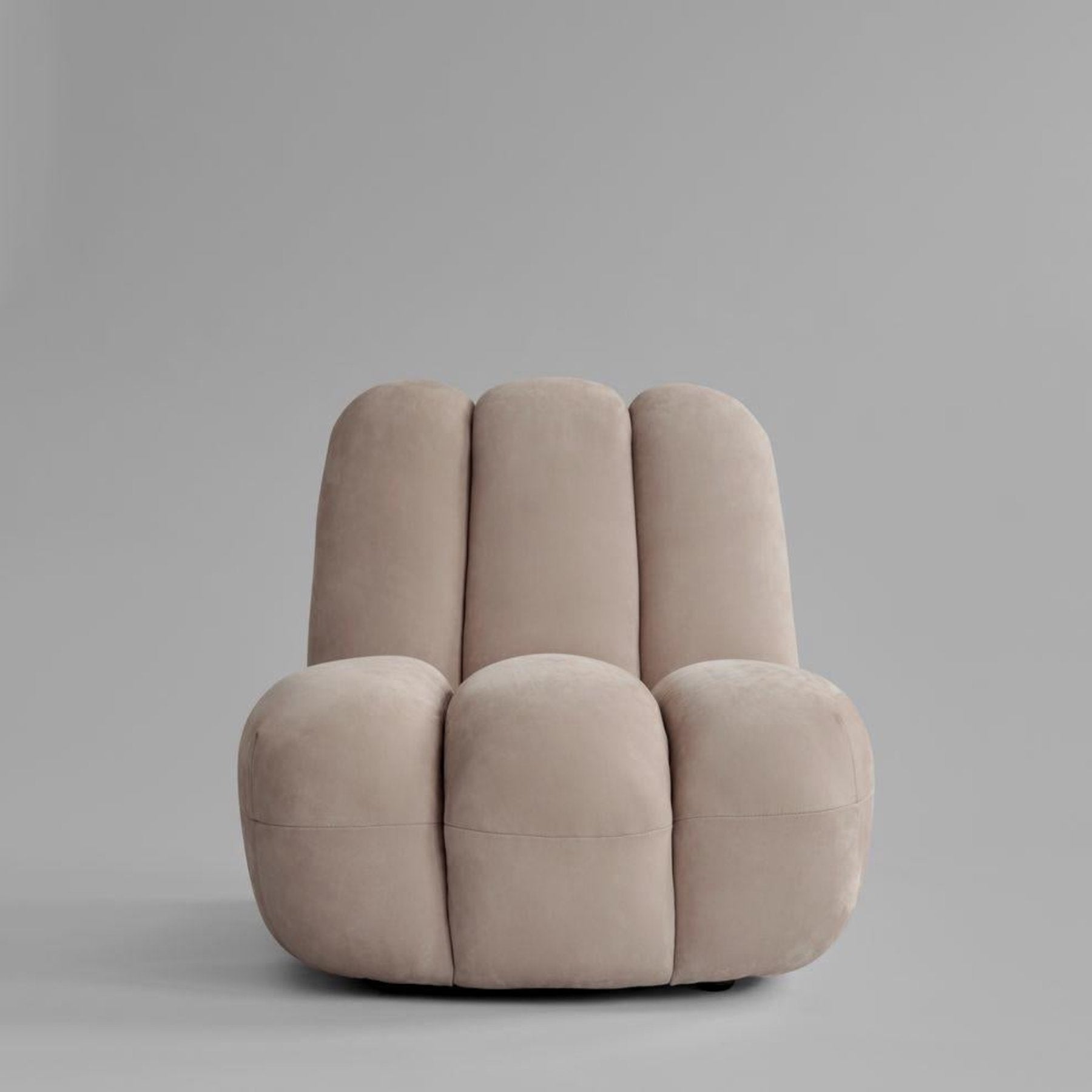 Toe Chair - Nubuck