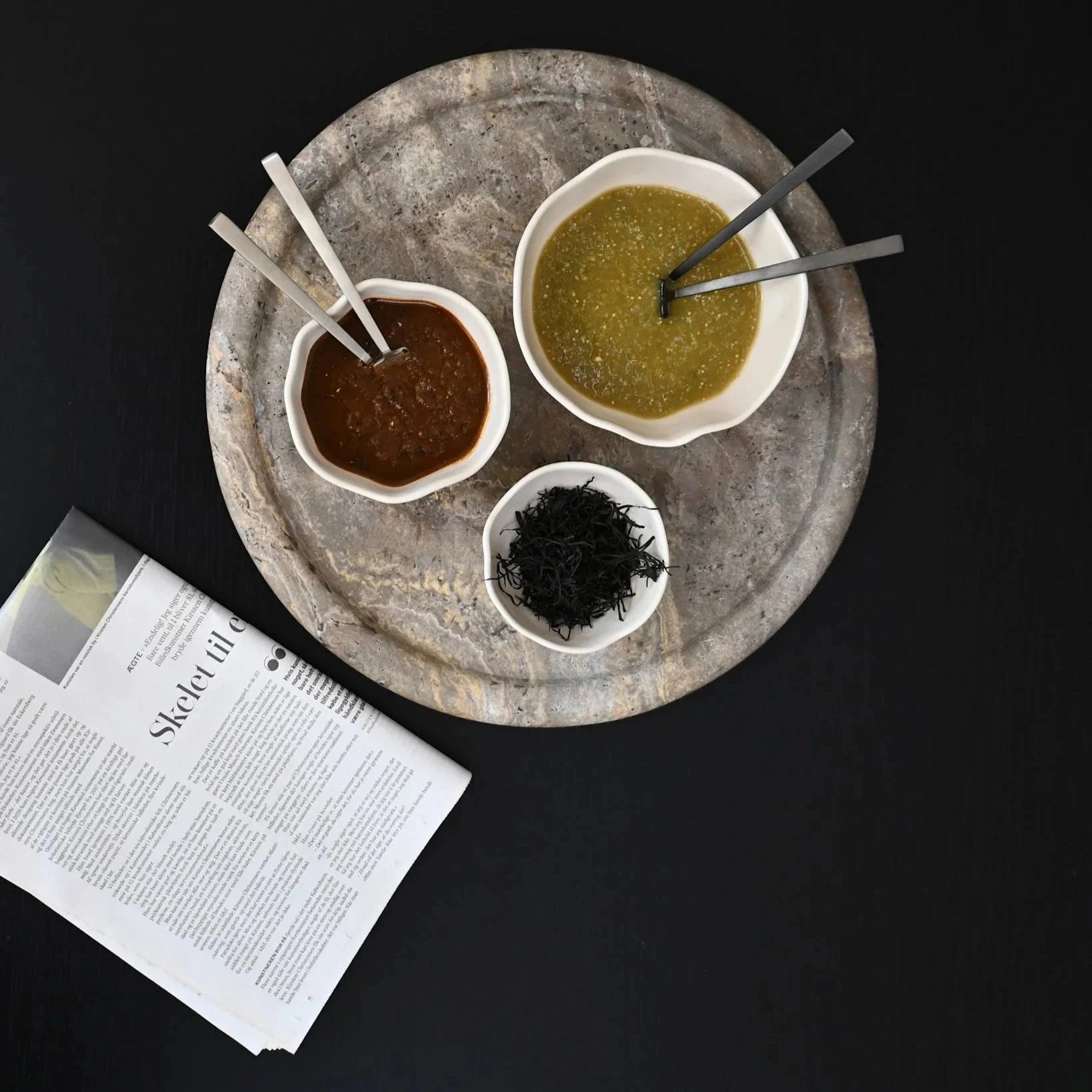 Native Bowl, Petit - Birch, 2 Pcs.