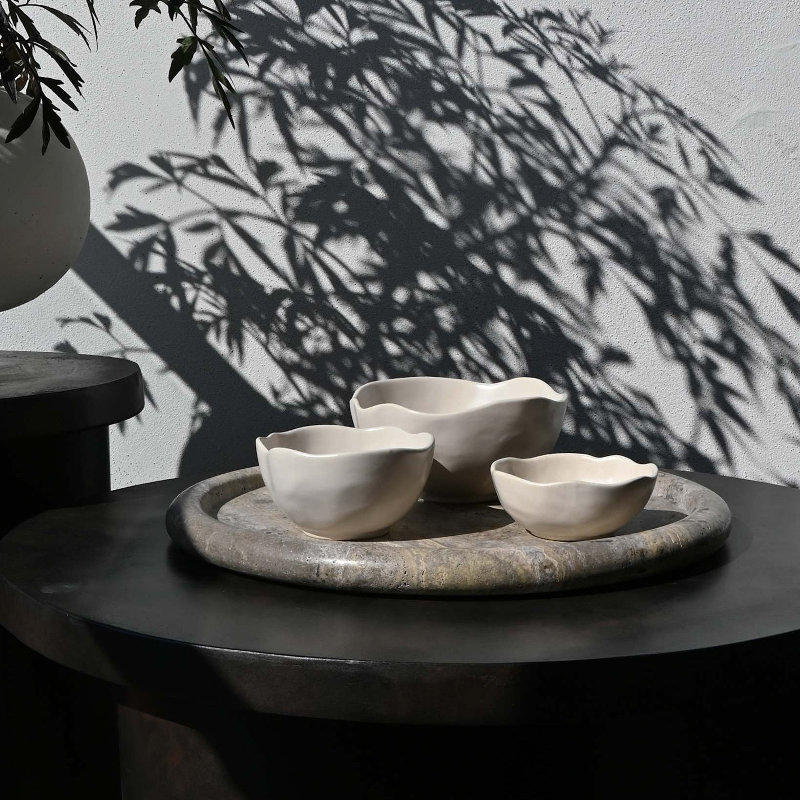 Native Bowl, Petit - Birch, 2 Pcs.