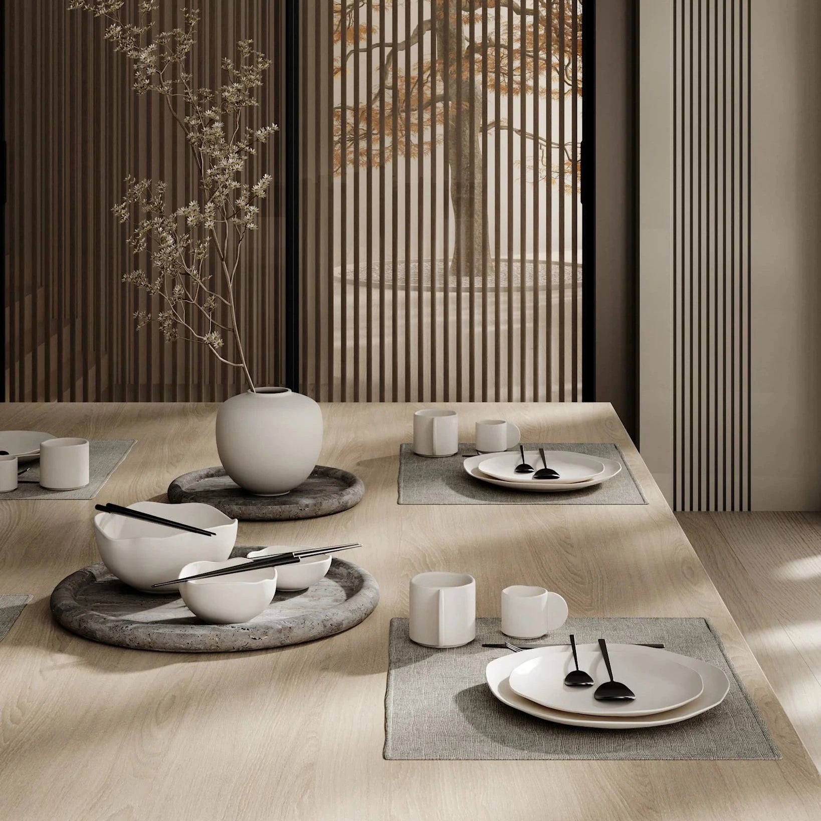 Native Dinner Plate - Birch, 2 Pcs.*