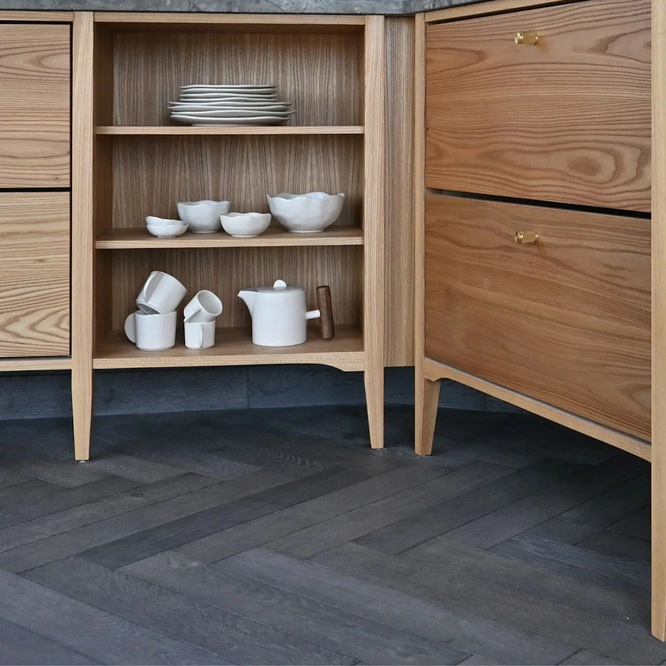 Native Bowl, Petit - Birch, 2 Pcs.