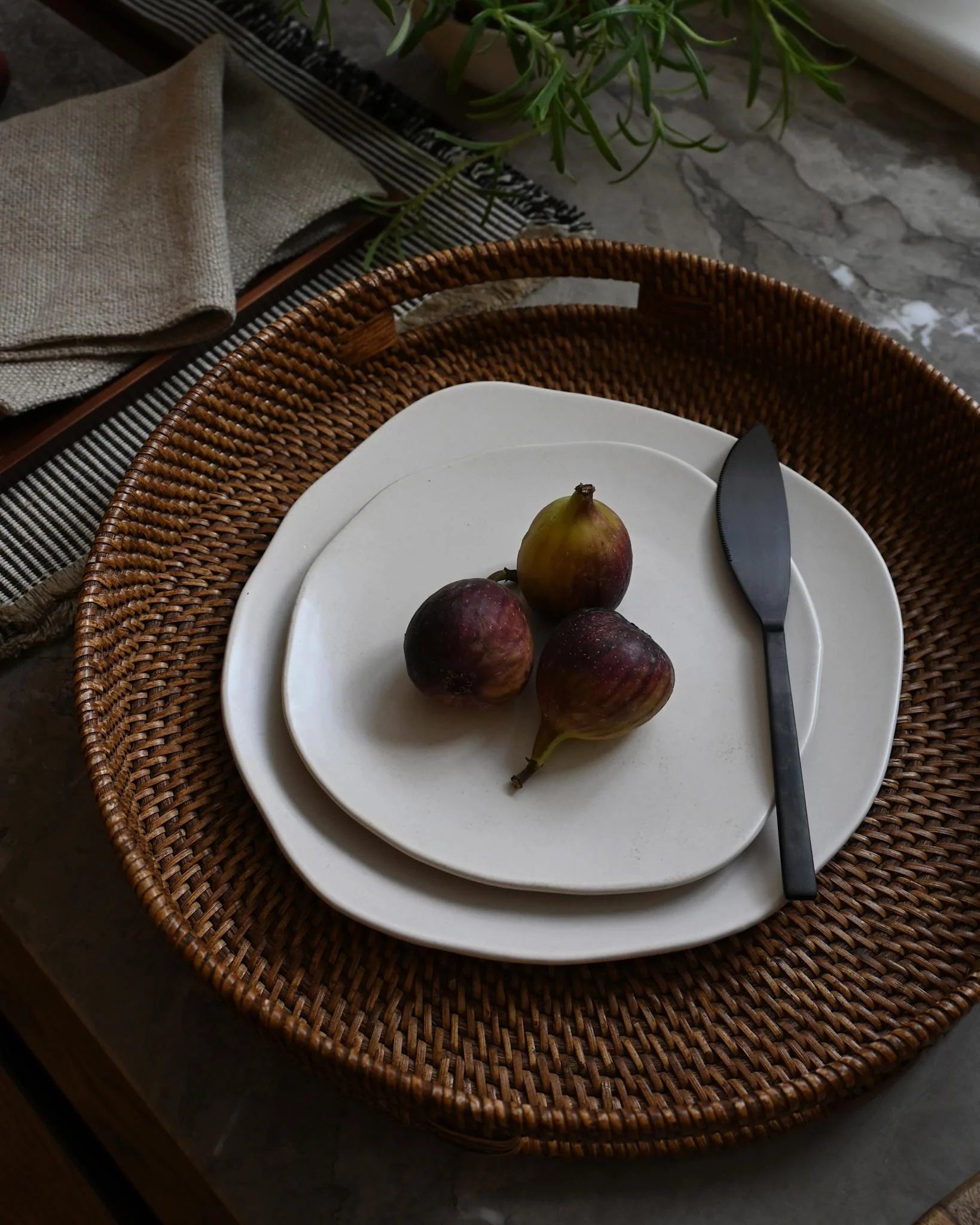 Native Dinner Plate - Birch, 2 Pcs.*