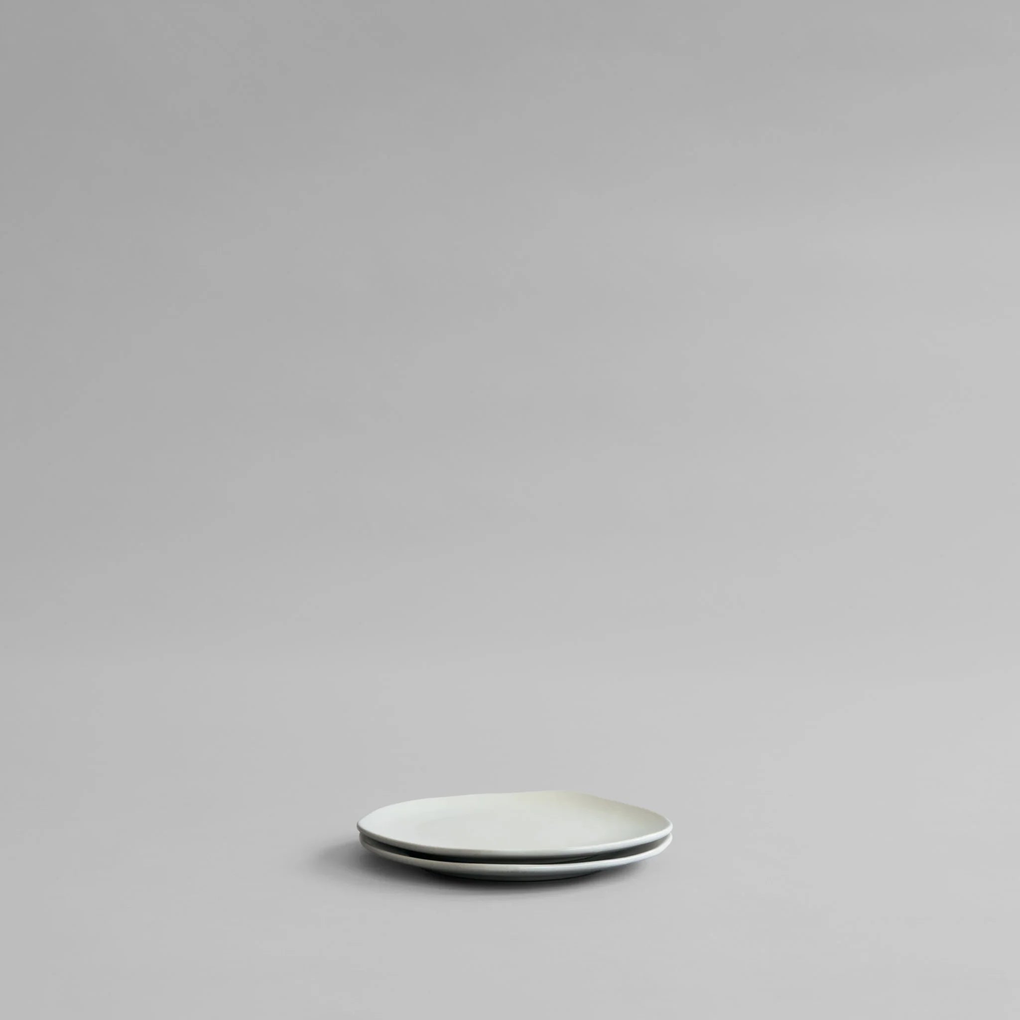 Native Lunch/Dessert Plate - Birch, 2 Pcs.*