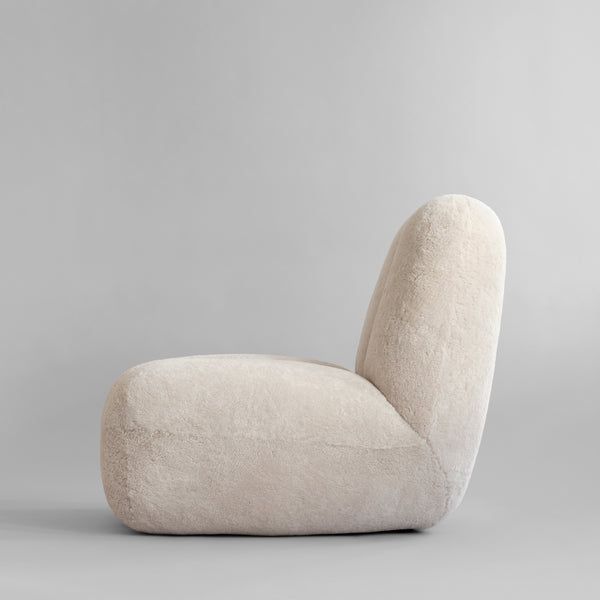 Toe Chair - Sheepskin, Sandshell*