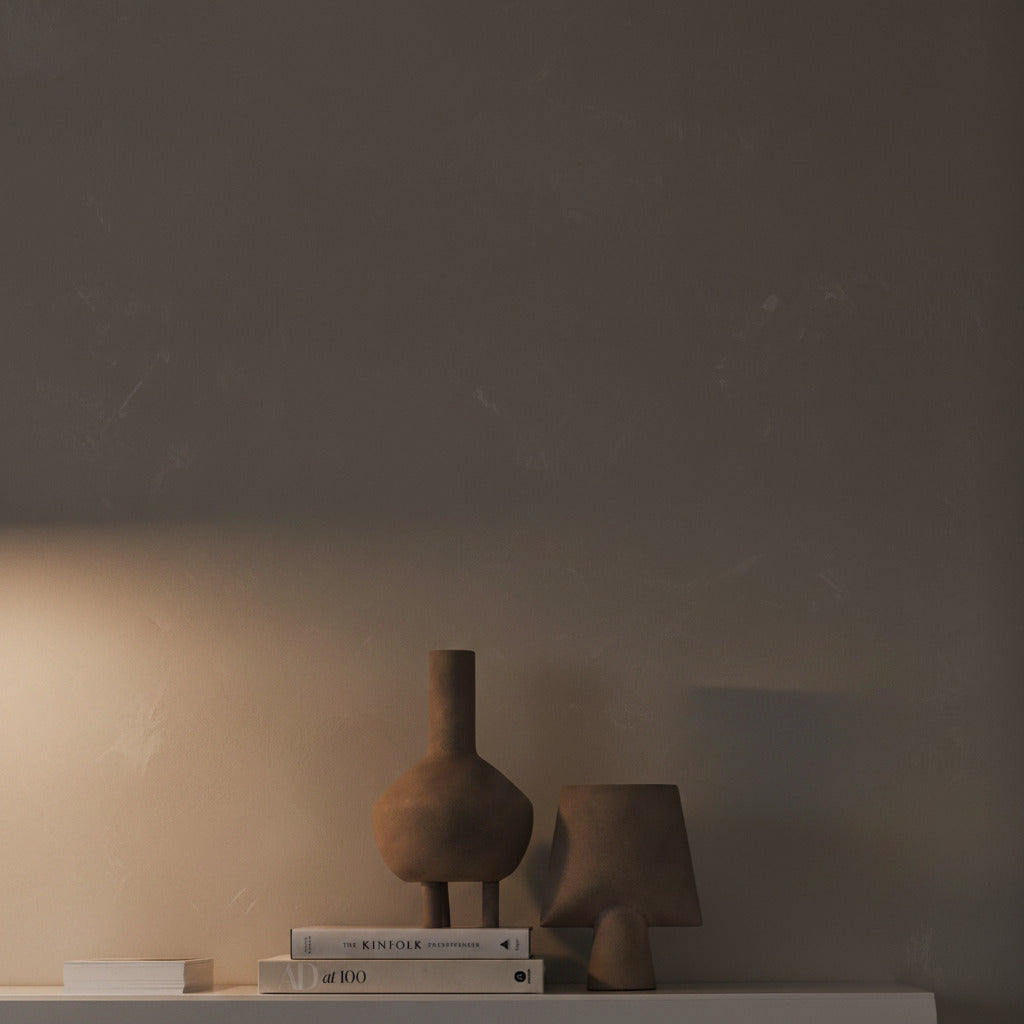 Duck Vase, Fat - Taupe