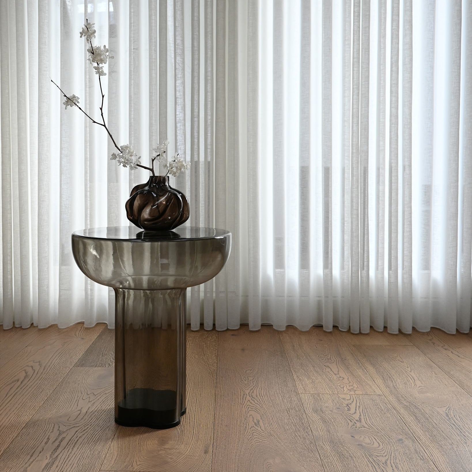 Wabi Vase, Mini - Smoked Forest*