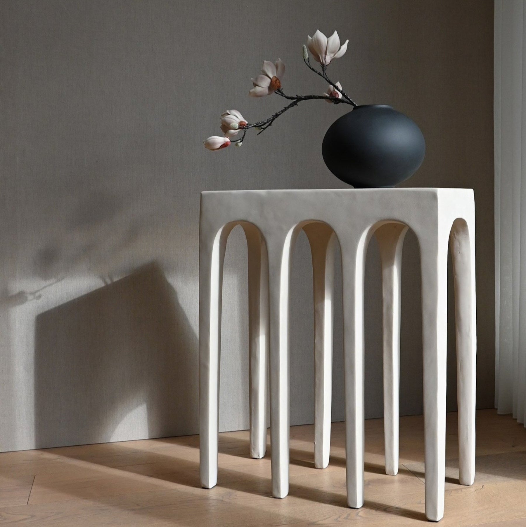 Bow Console - Birch*