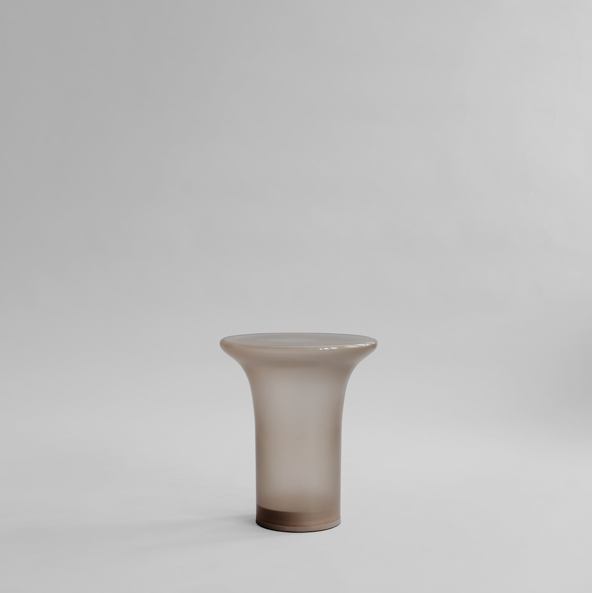 Trumpet Table, Tall - Smoked Desert*