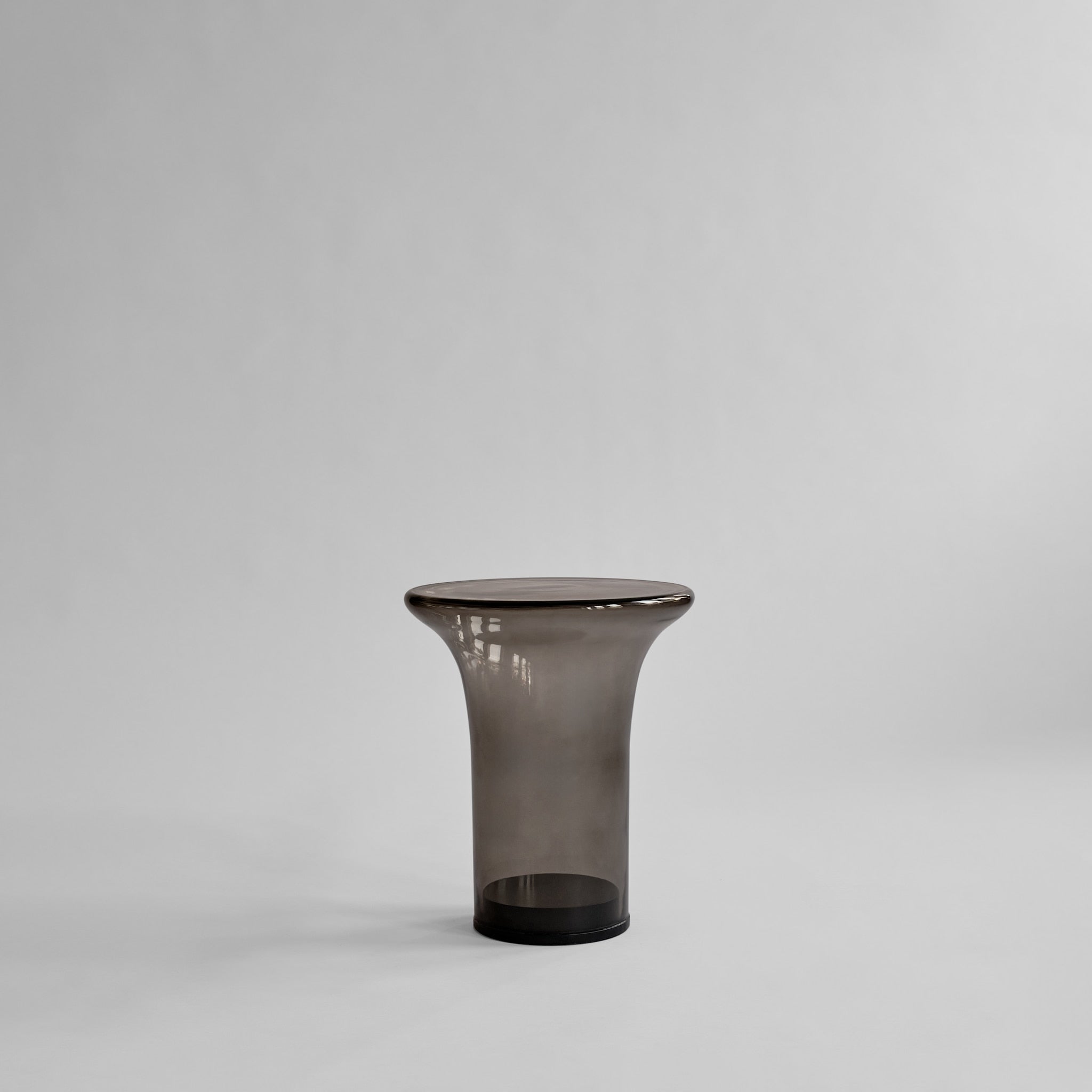 Trumpet Table, Tall - Smoked Forest*