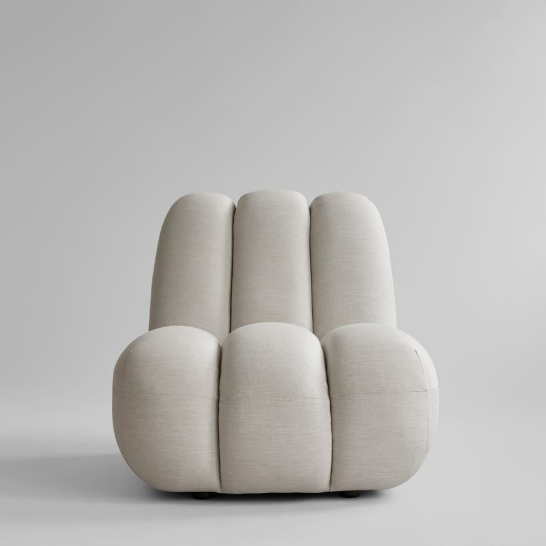 Toe Chair - Outdoor, Warm Ash (C142)*