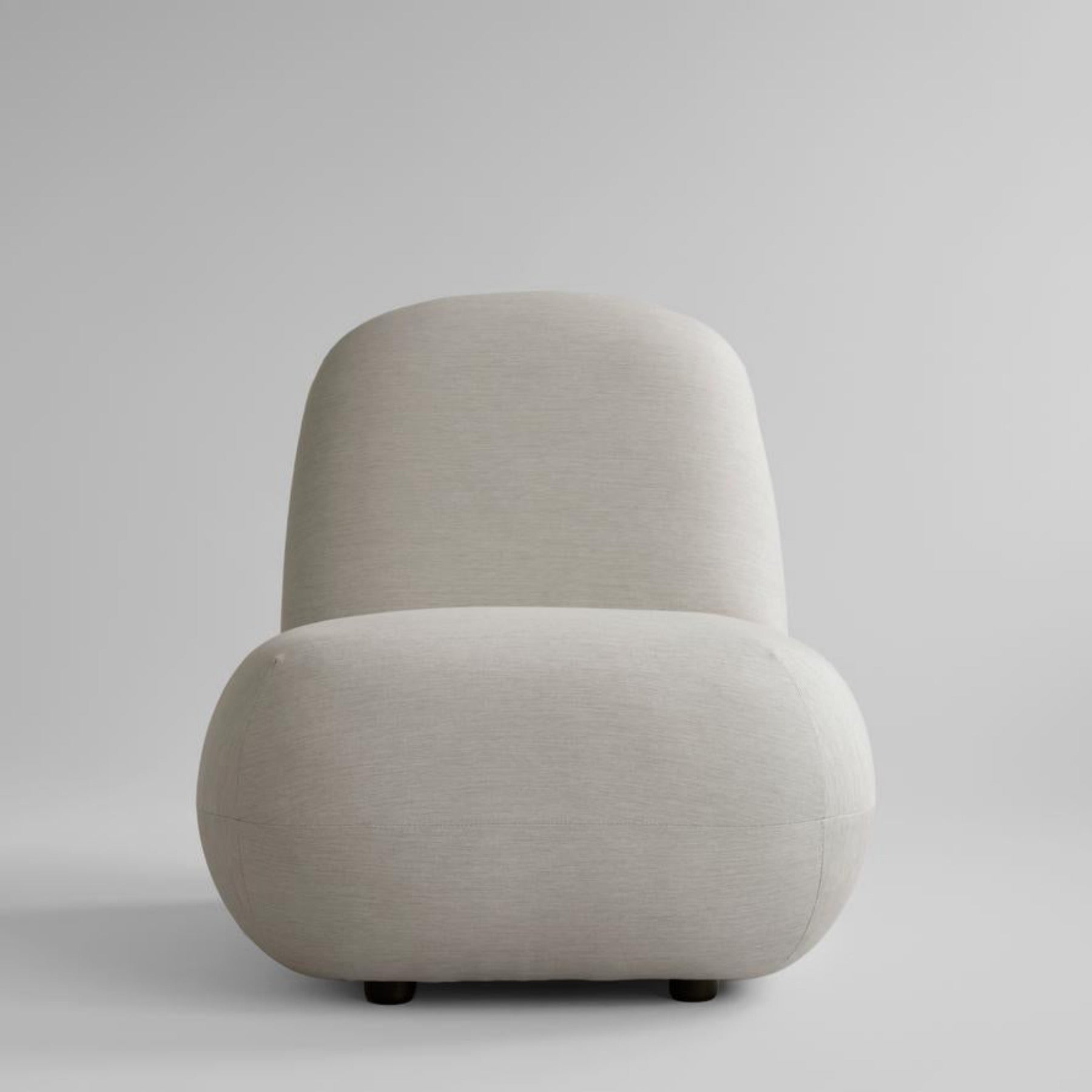 Toe Chair, Flat - Outdoor, Warm Ash (C142)*