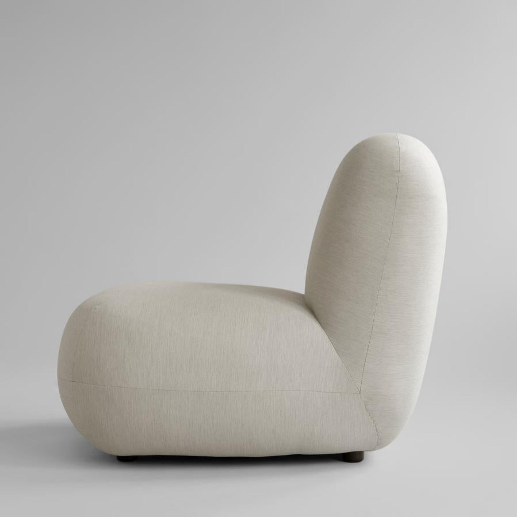 Toe Chair, Flat - Outdoor, Warm Ash (C142)*