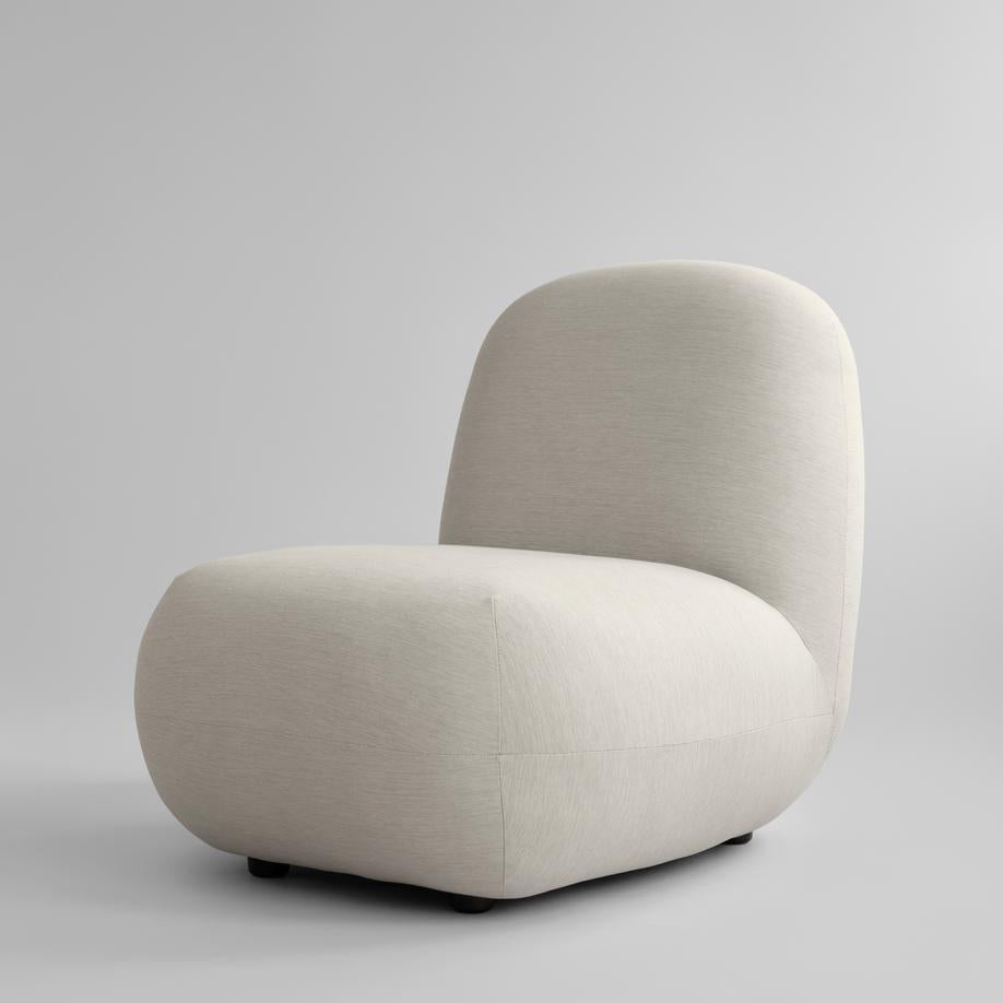 Toe Chair, Flat - Outdoor, Warm Ash (C142)*