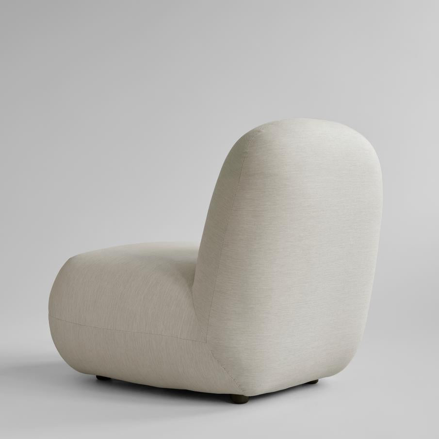 Toe Chair, Flat - Outdoor, Warm Ash (C142)*