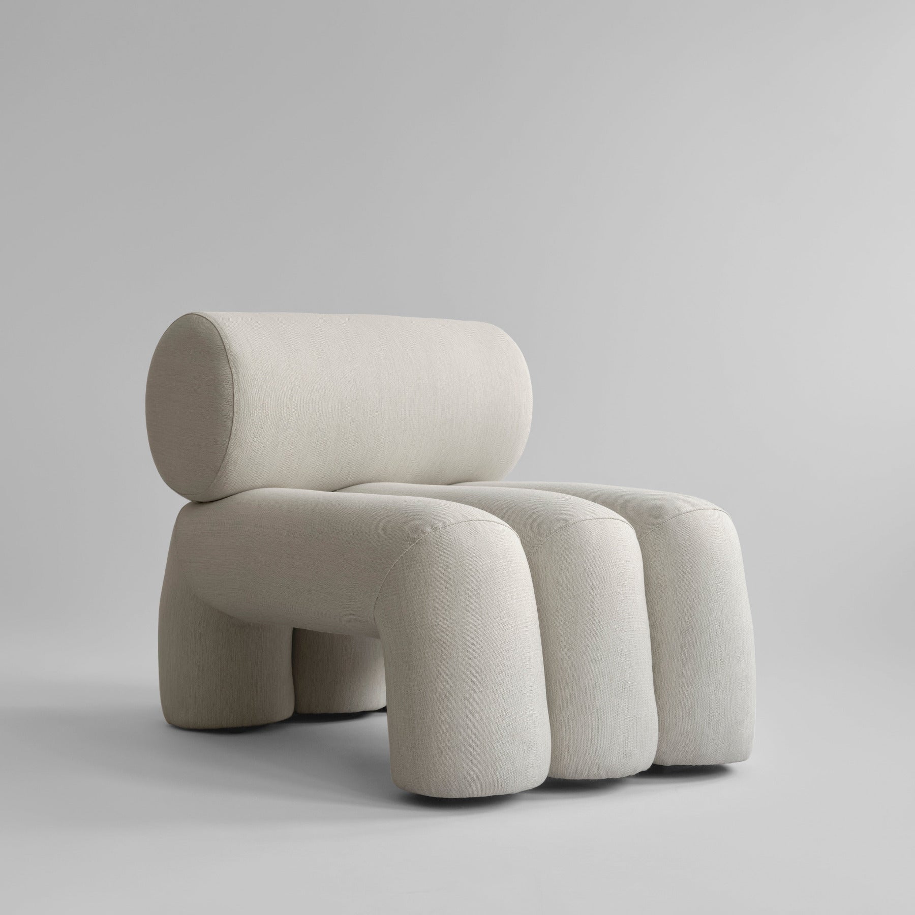 Foku Chair - Outdoor, Warm Ash (C142)