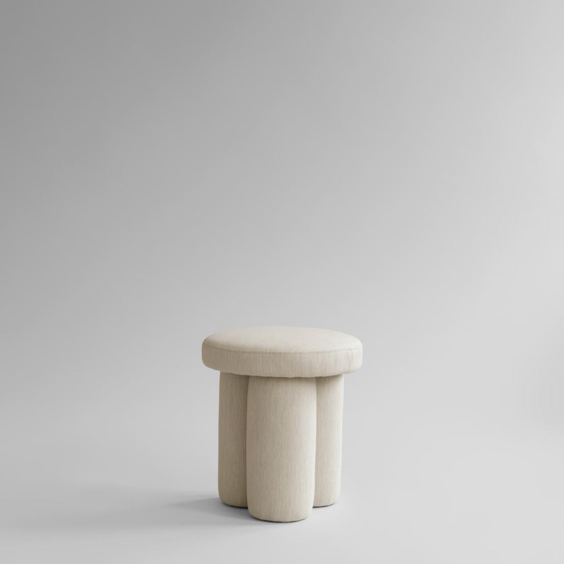 Big Foot Stool - Outdoor, Warm Ash (C142)*