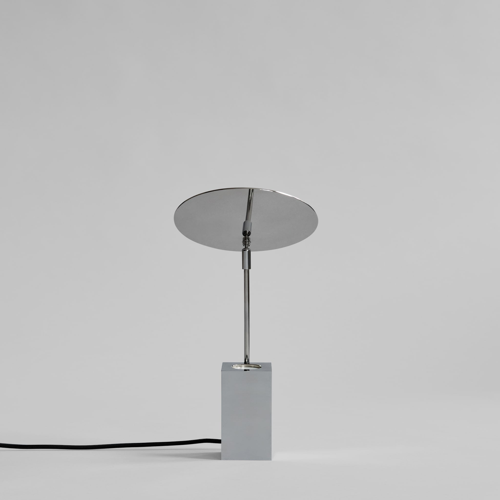 Reflect Table Lamp - Chrome*