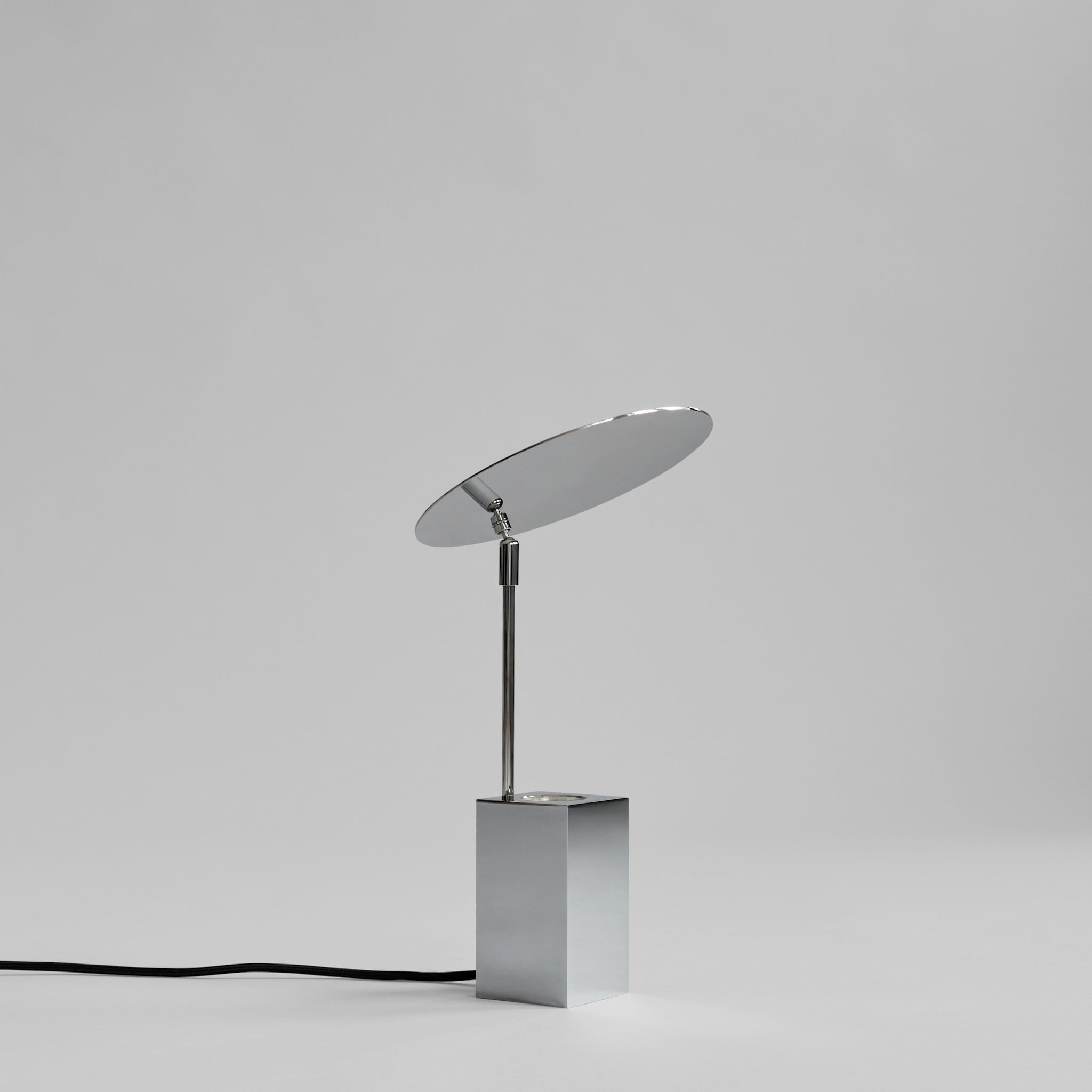 Reflect Table Lamp - Chrome*