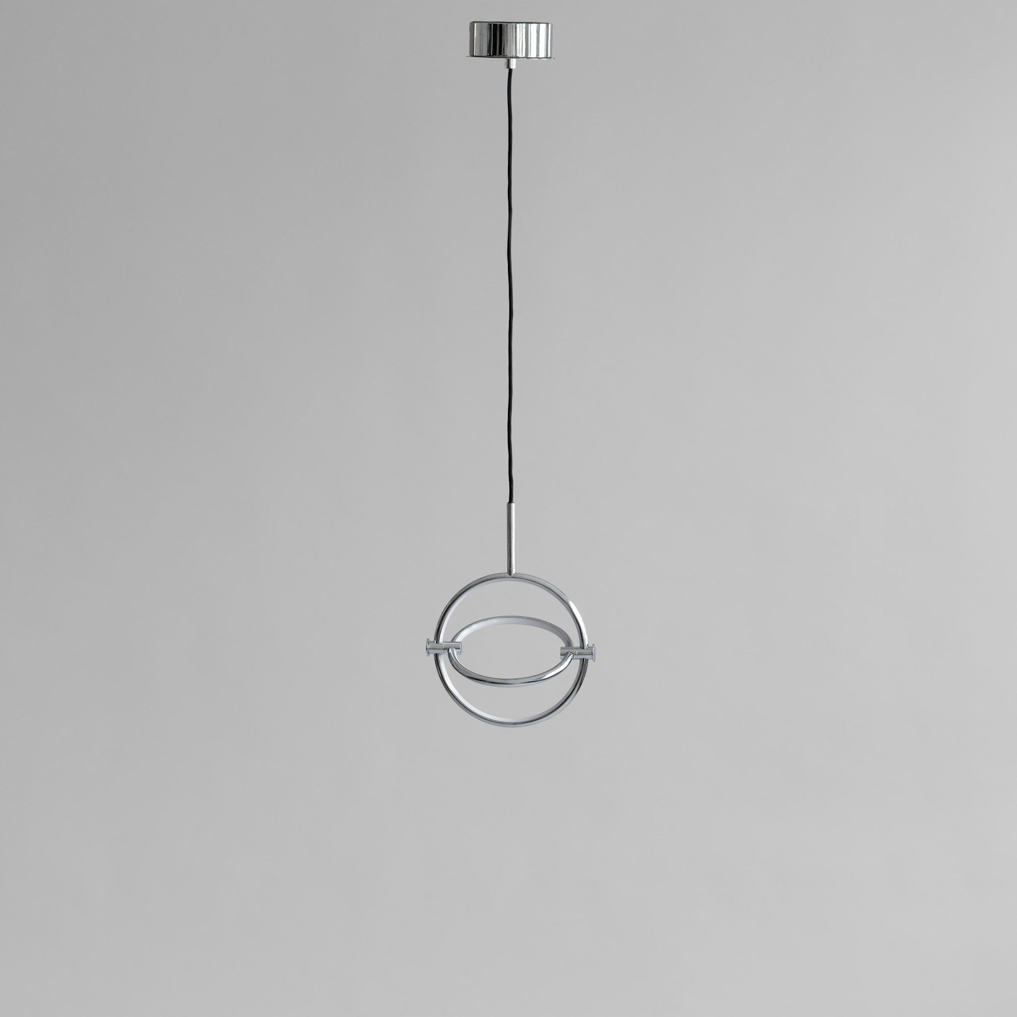 Maru Pendant, Mini - Chrome*