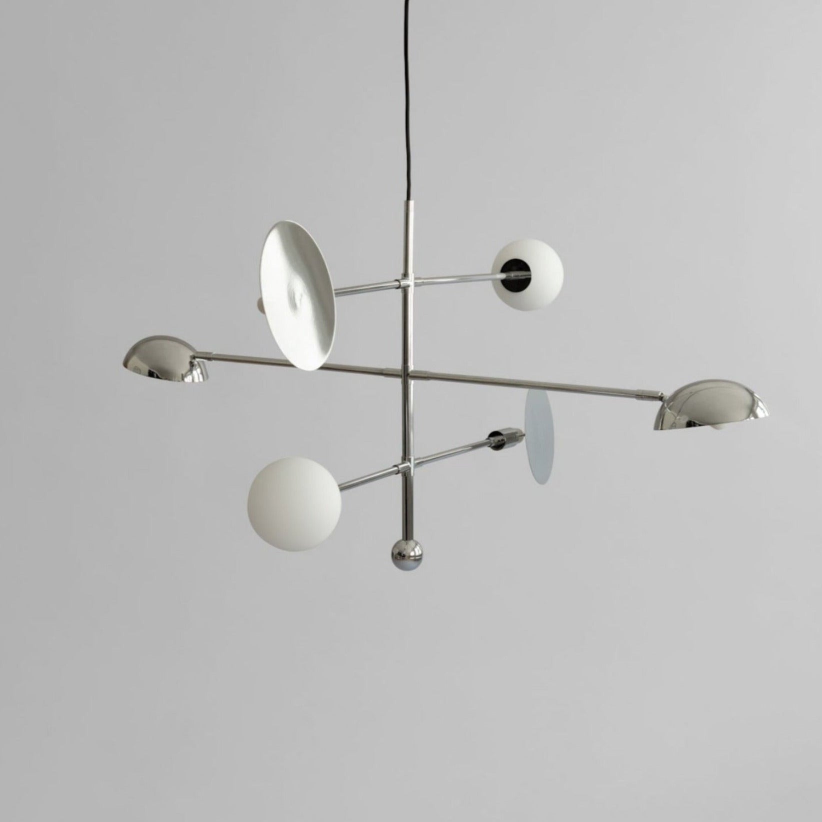 Sahn Chandelier - Chrome*