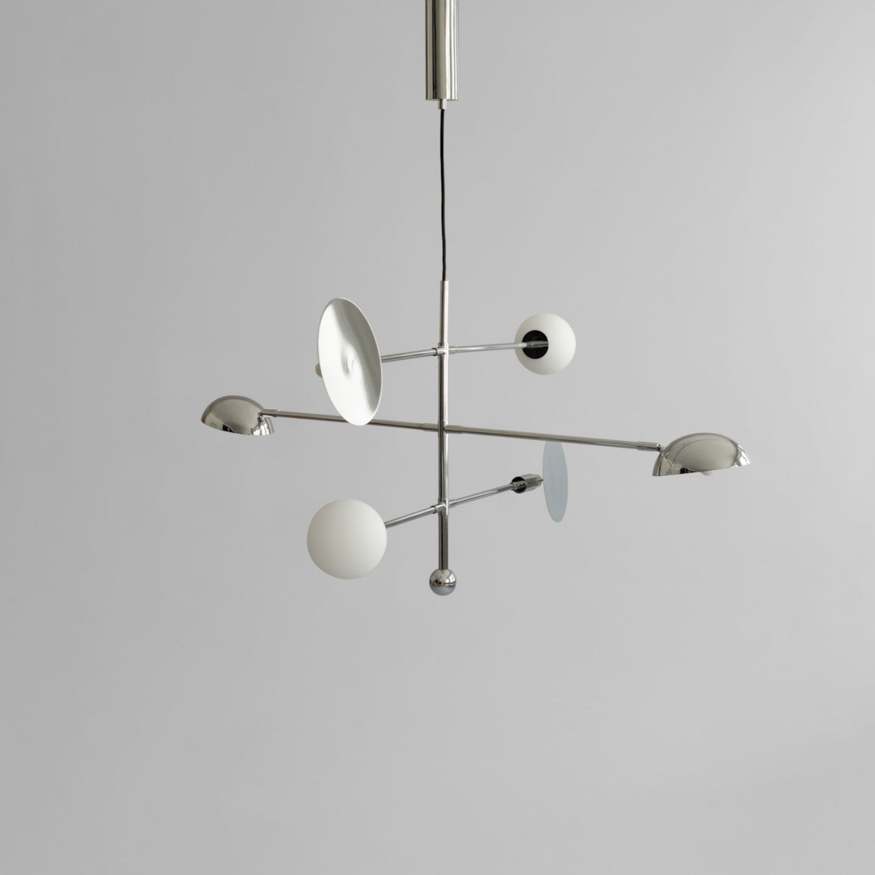 Sahn Chandelier - Chrome*