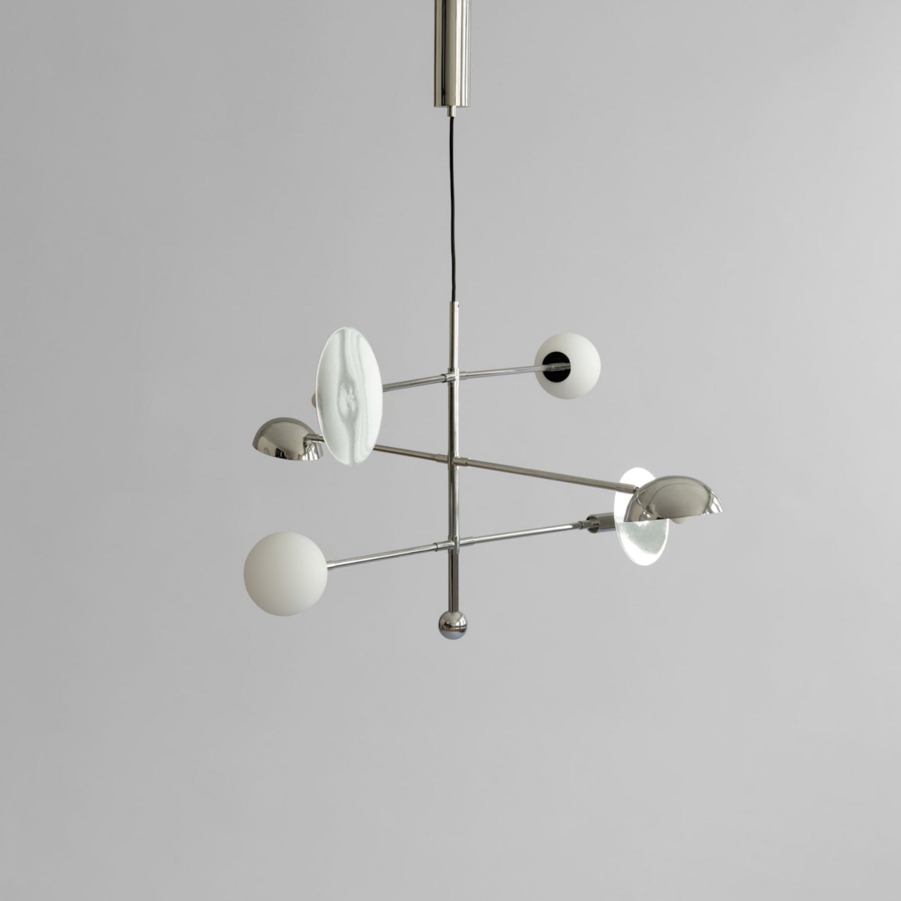 Sahn Chandelier - Chrome*