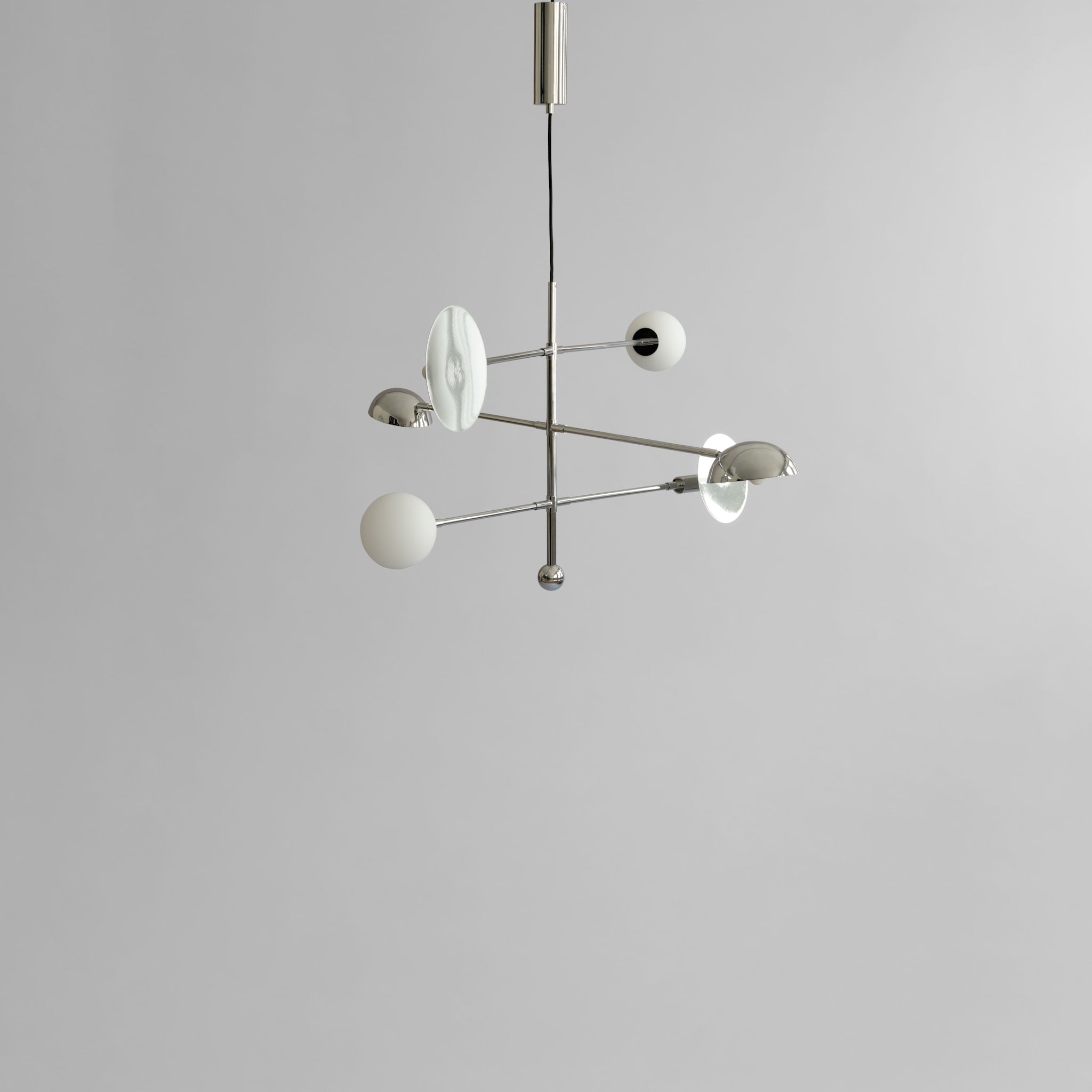 Sahn Chandelier - Chrome (5m)*