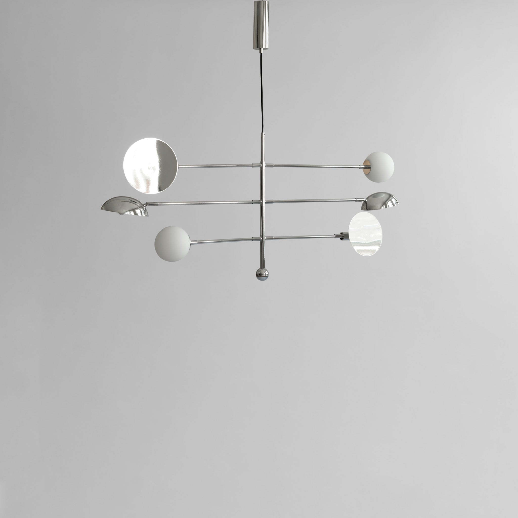 Sahn Chandelier - Chrome (5m)*