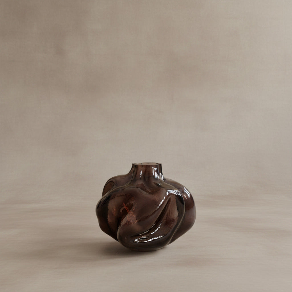 Wabi Vase, Medio - Smoked Forest