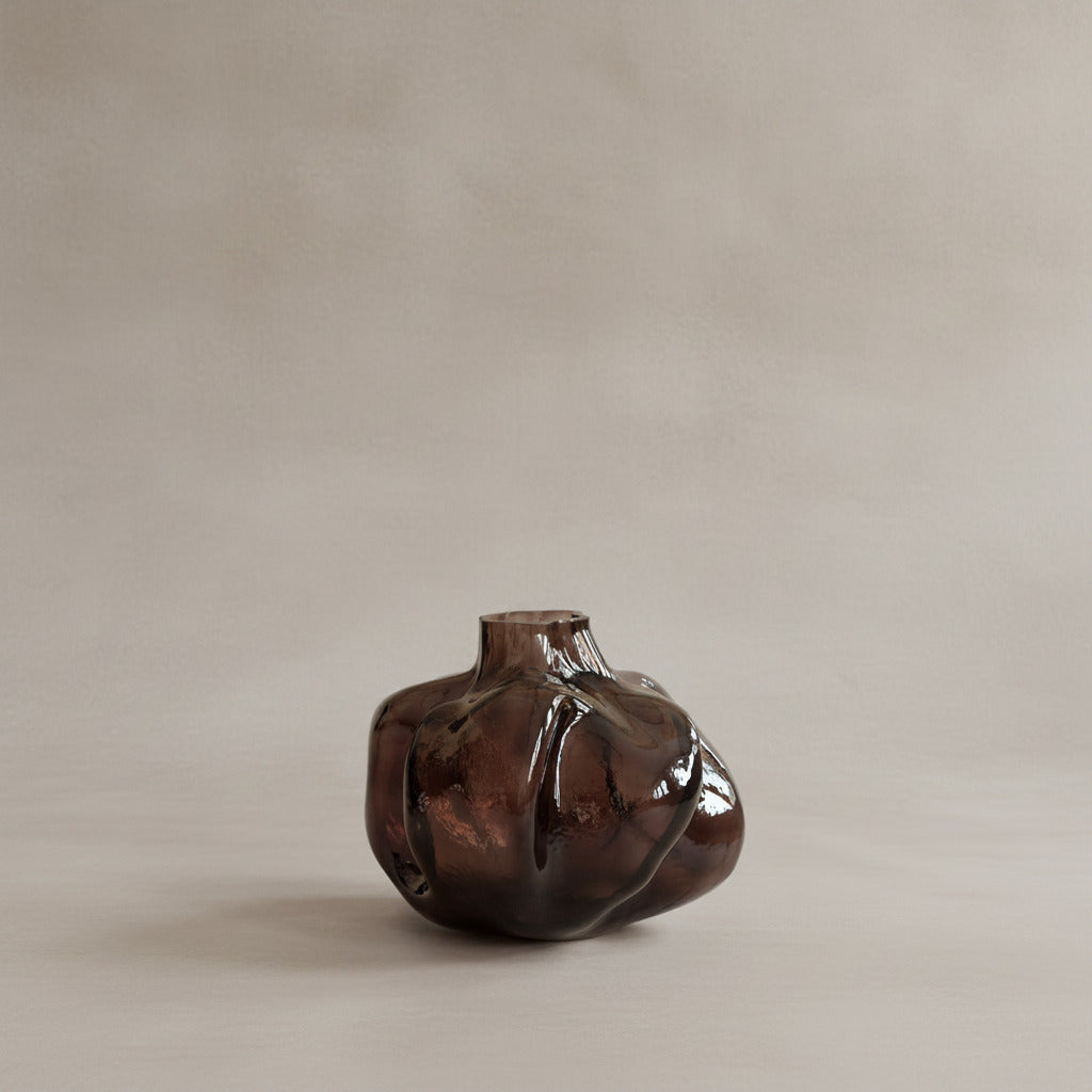 Wabi Vase, Medio - Smoked Forest