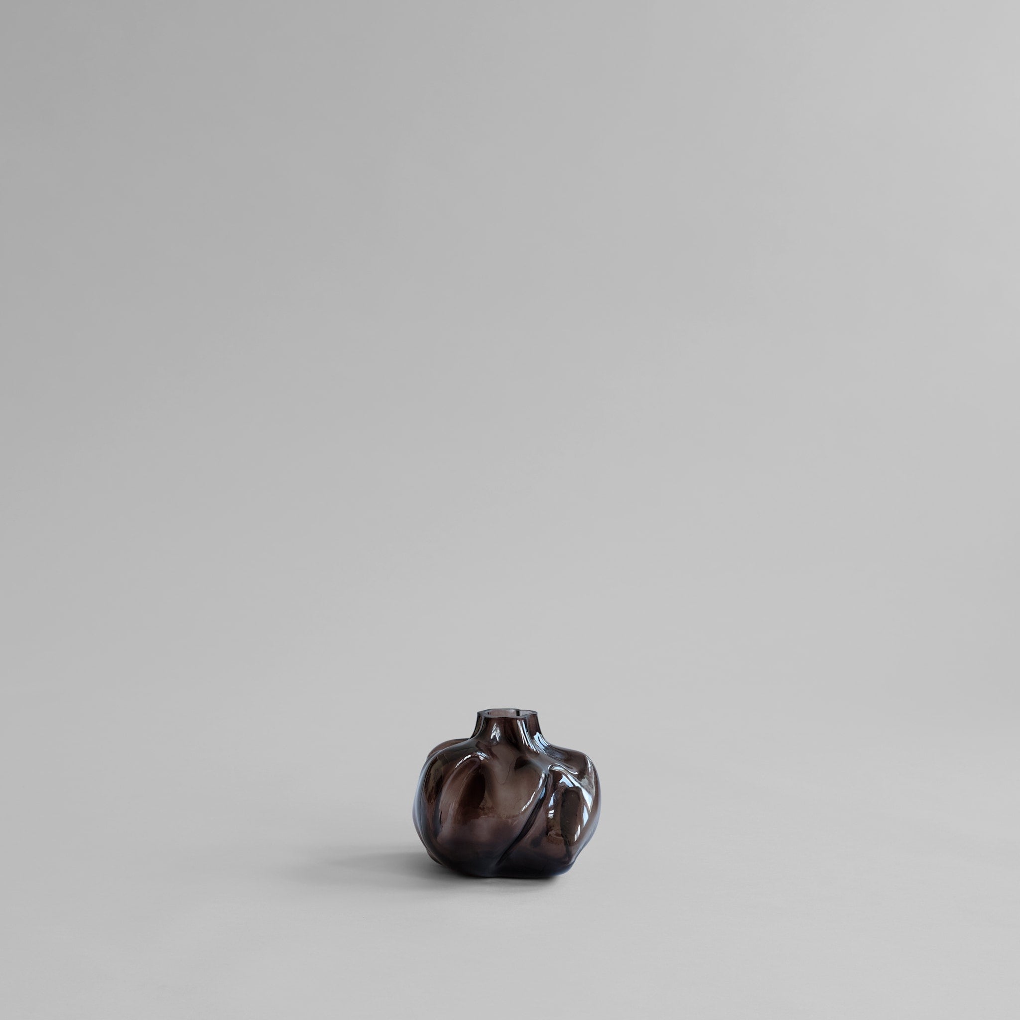 Wabi Vase, Mini - Smoked Forest*
