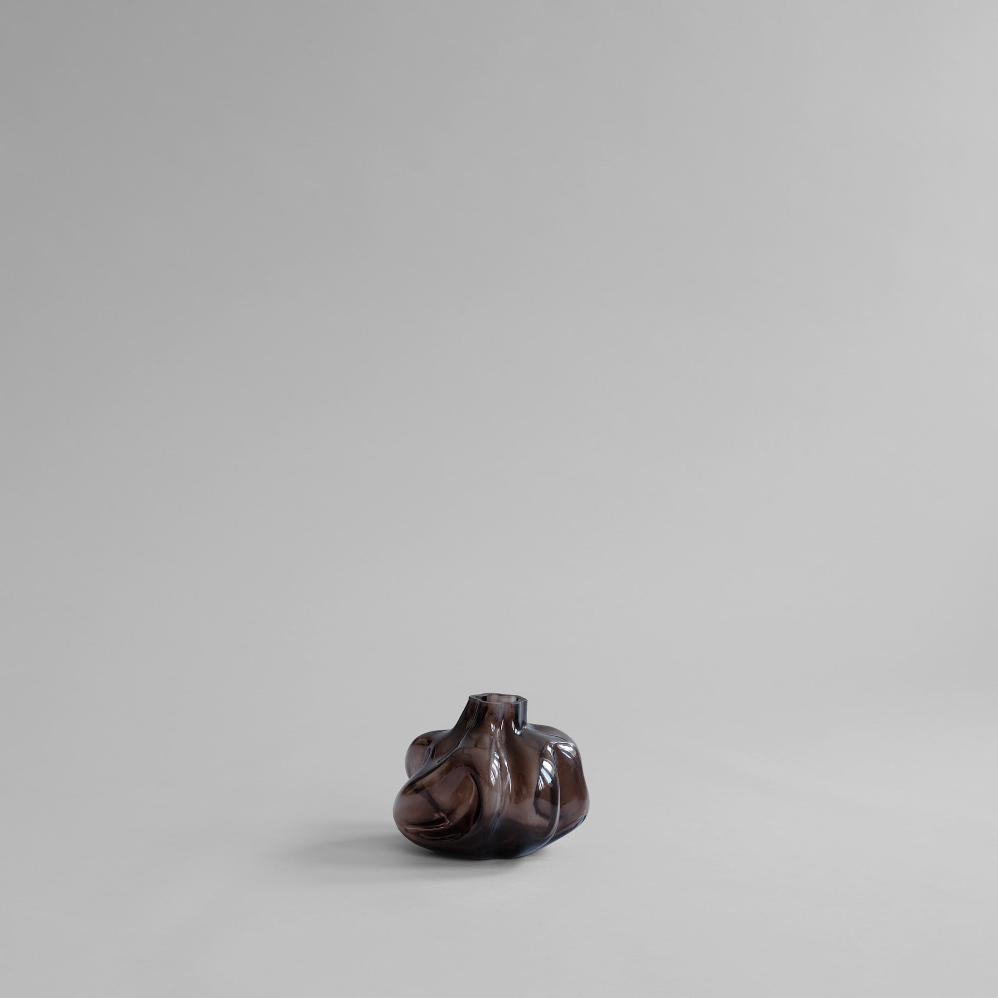 Wabi Vase, Mini - Smoked Forest*