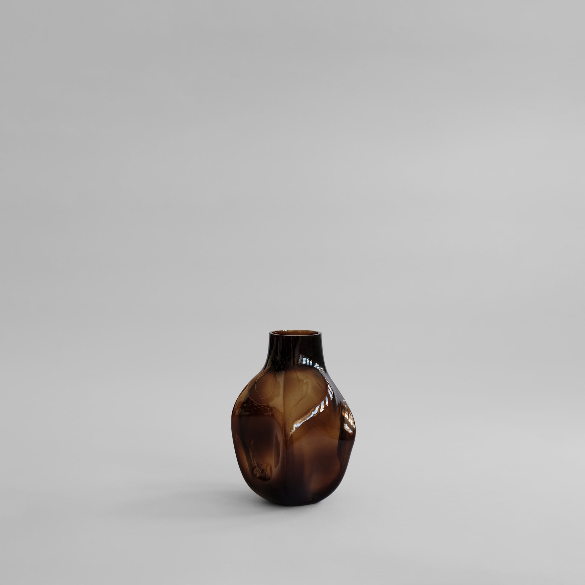 Bakku Vase, Medio - Smoked Forest*