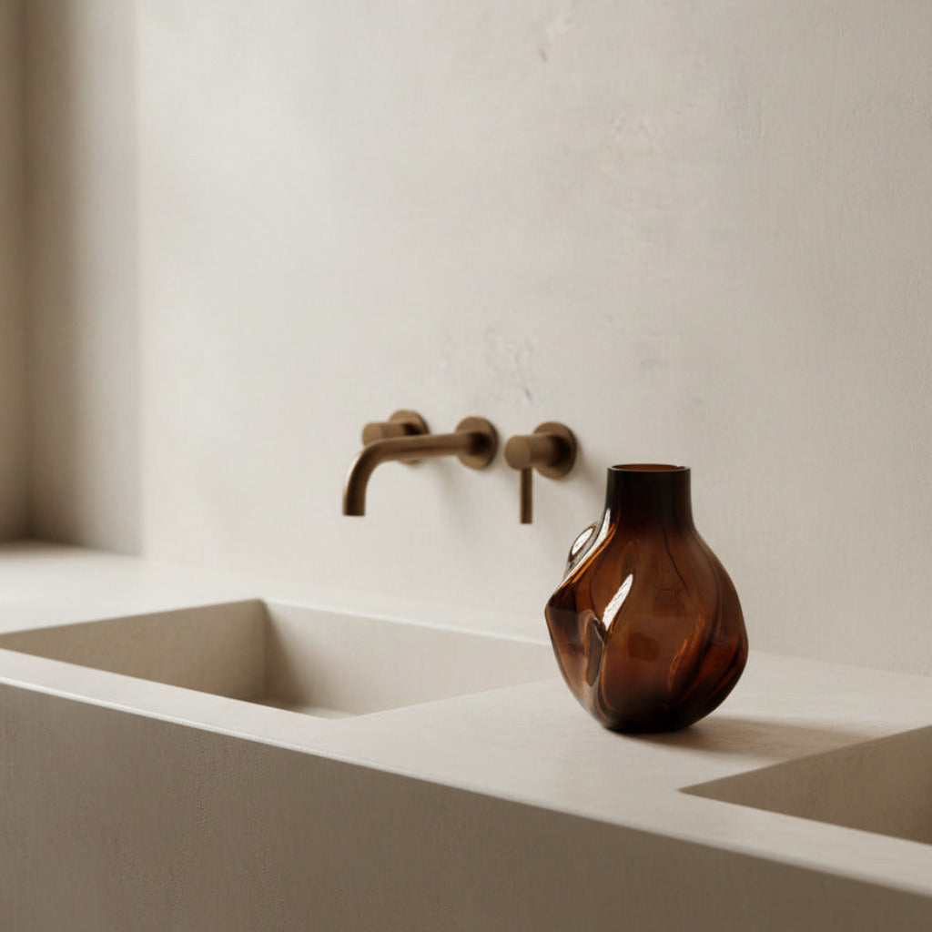 Bakku Vase, Medio - Smoked Forest