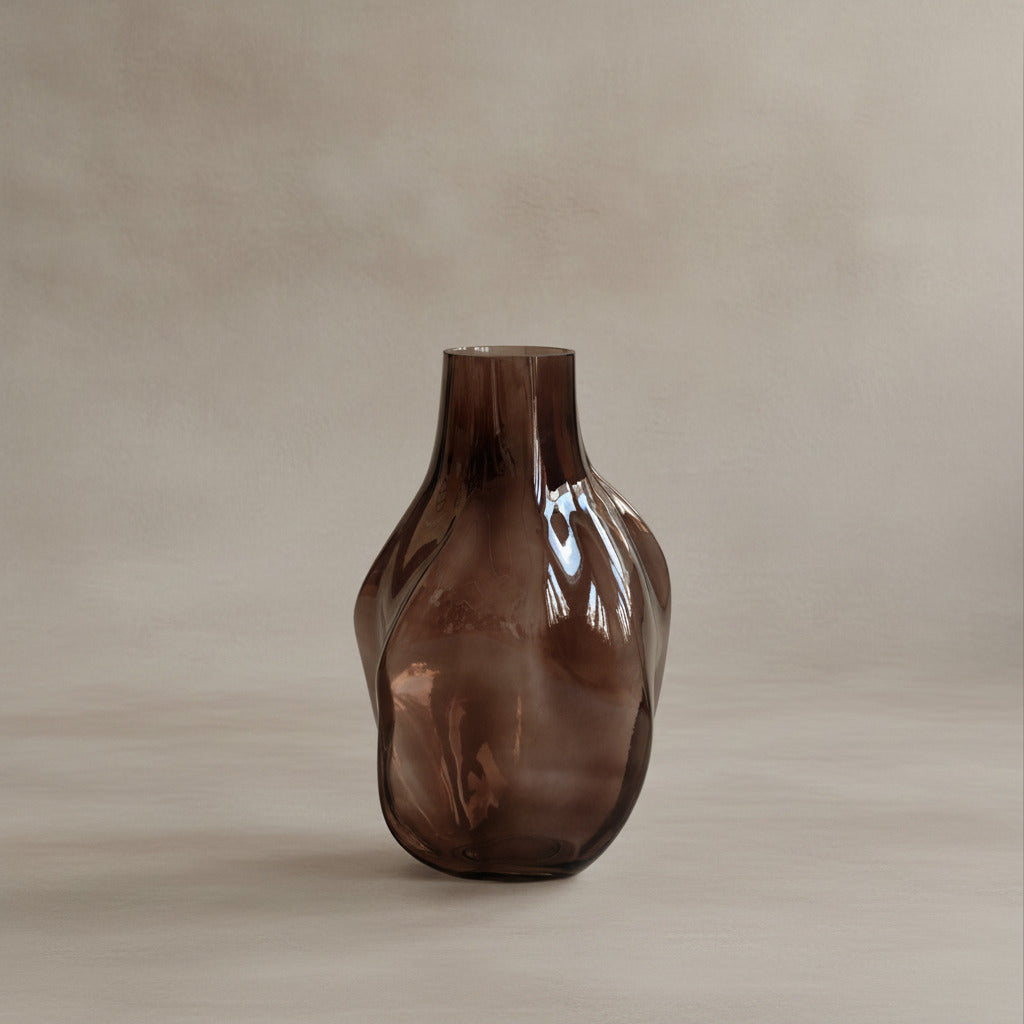 Bakku Vase, Big - Smoked Forest