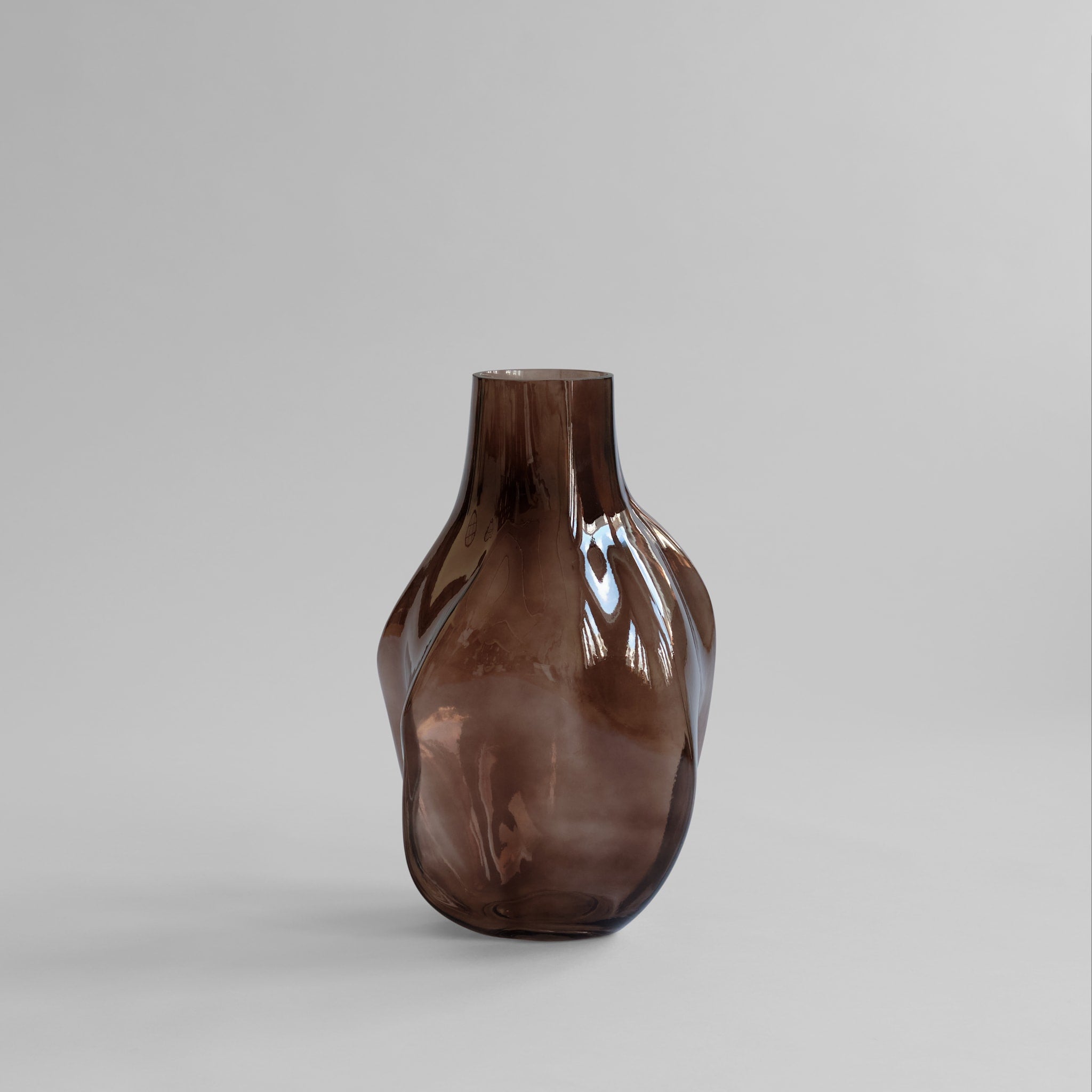 Bakku Vase, Big - Smoked Forest*