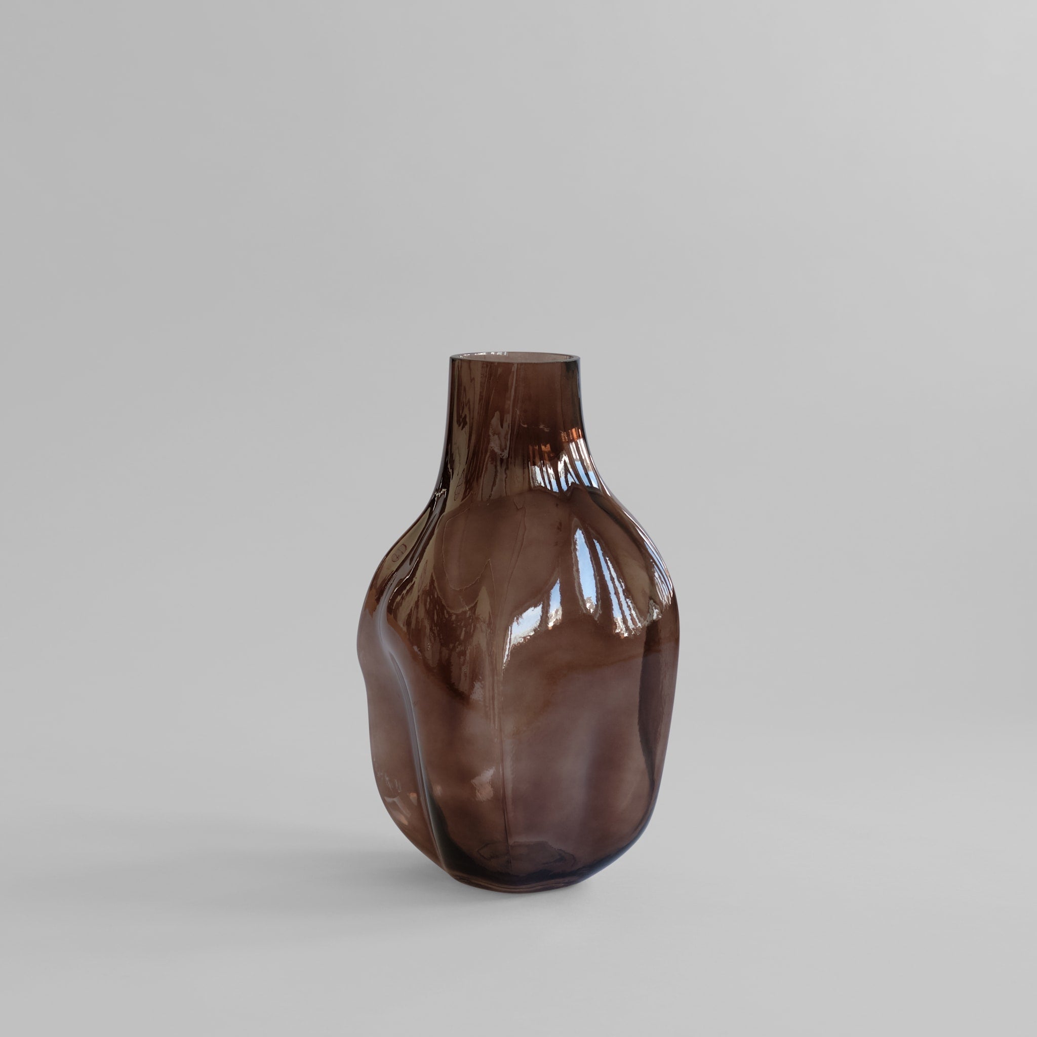 Bakku Vase, Big - Smoked Forest*